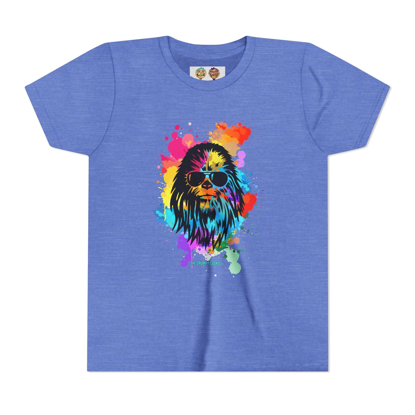 Star Wars - Ladies Love Cool Chewie Youth Short Sleeve Tee