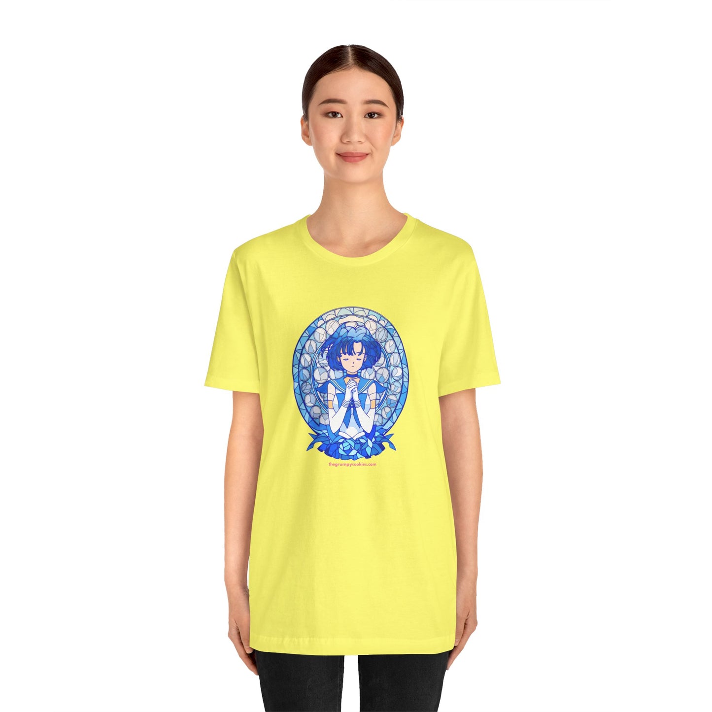 Sailor Moon - Sailor Mercury Jersey Short Sleeve Tee