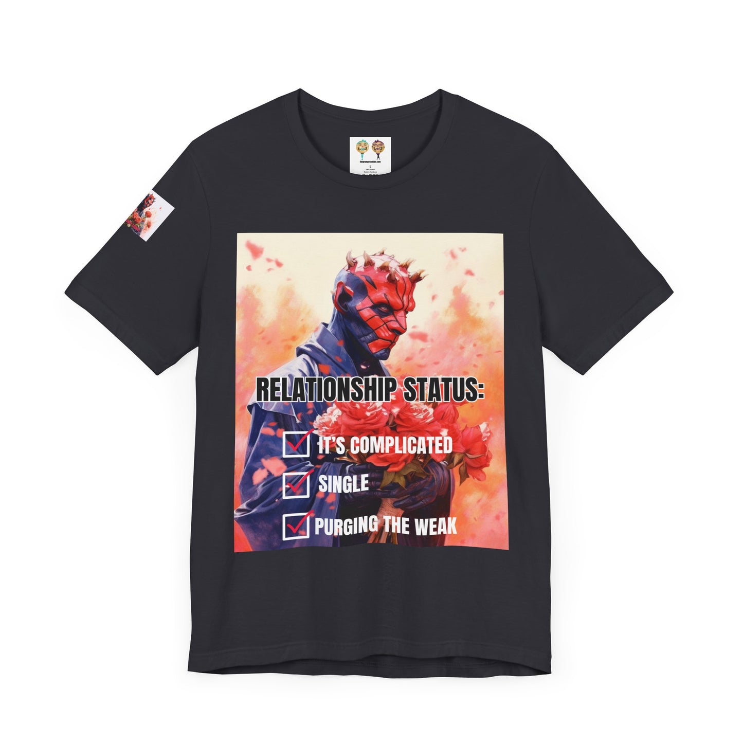 Star Wars - It's Complicated Jersey Short Sleeve Tee
