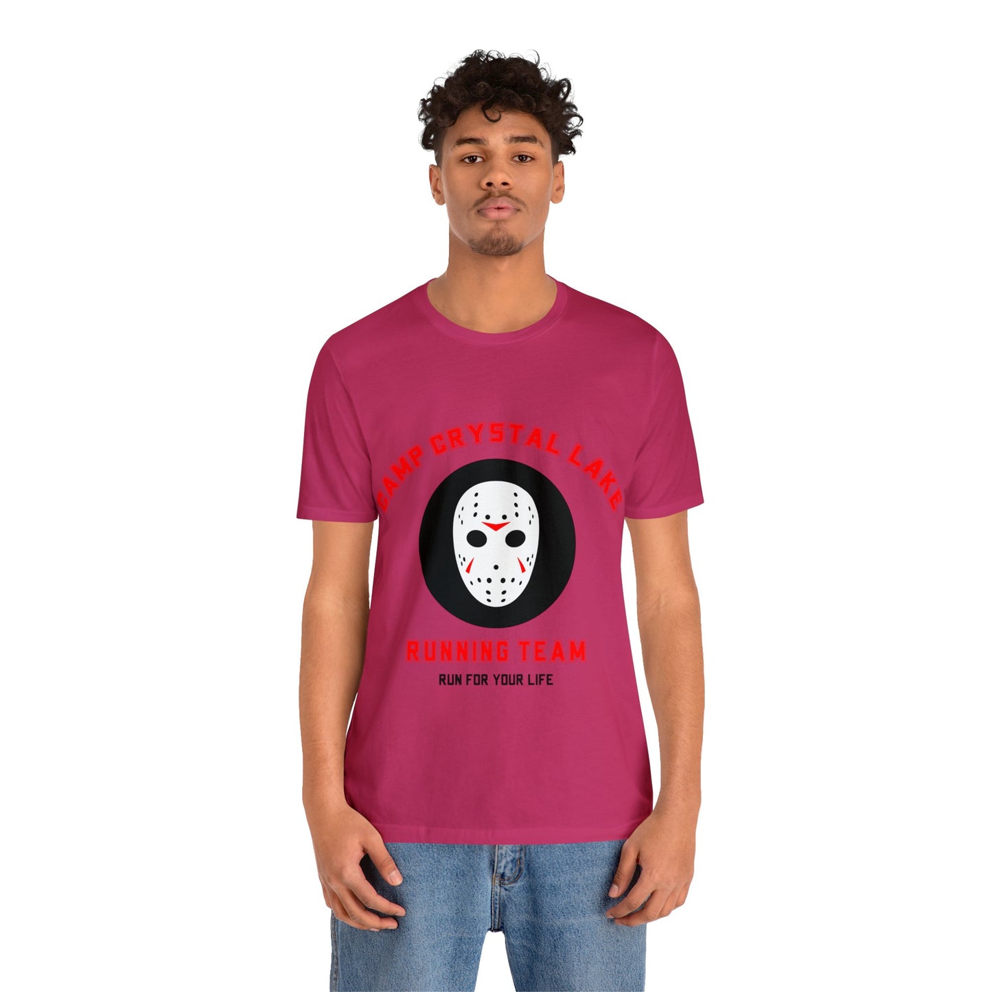 Friday the 13th - Camp Crystal Lake Short Sleeve Tee