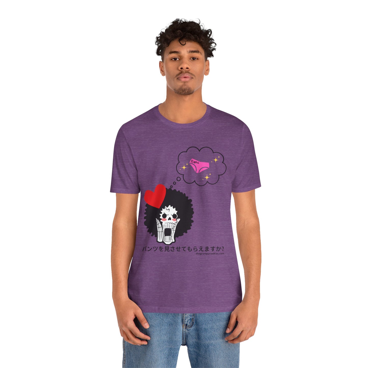 One Piece - Pervy Gentleman Brook Unisex Jersey Short Sleeve Tee
