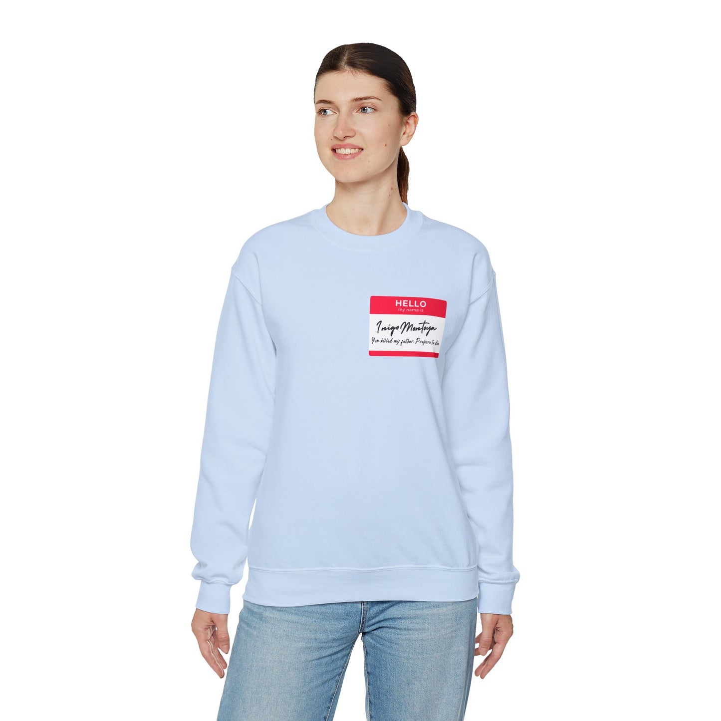 The Princess Bride - You Killed My Father Unisex Heavy Blend™ Crewneck Sweatshirt