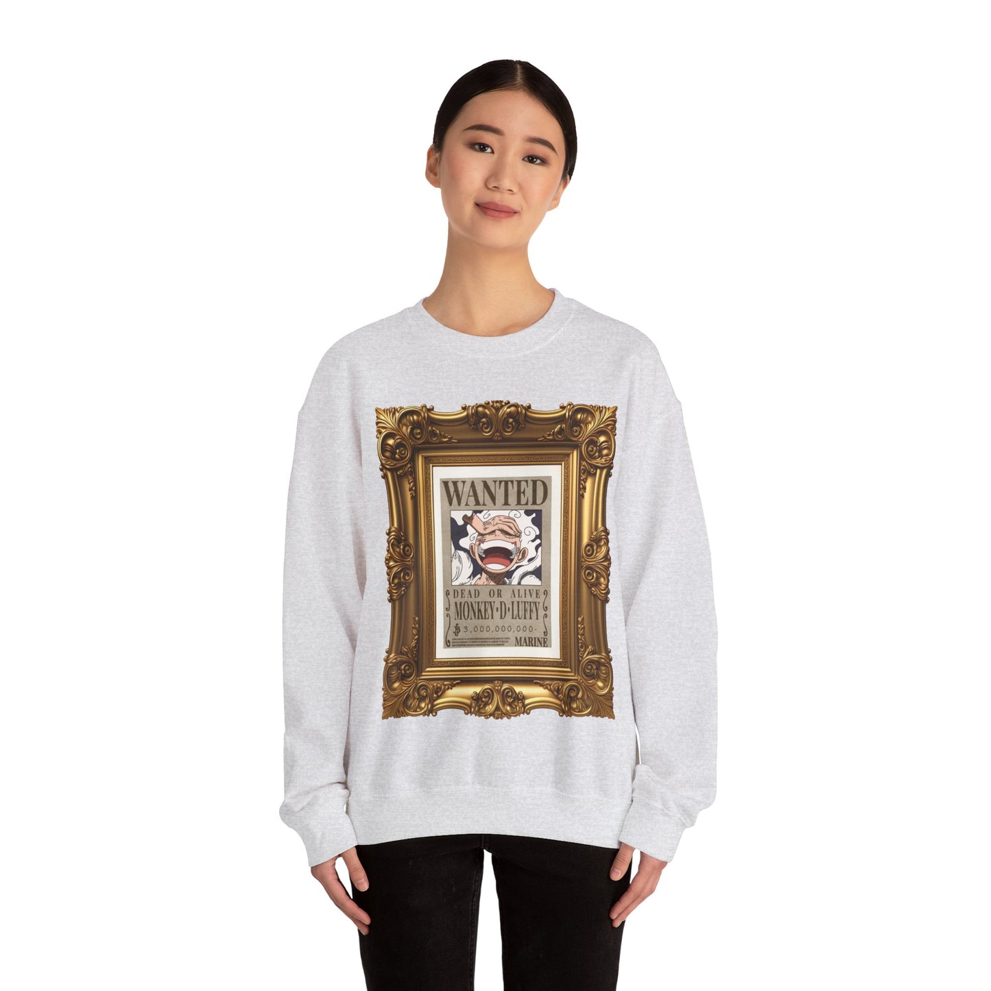 One Piece - Fine Art Luffy Unisex Heavy Blend™ Crewneck Sweatshirt
