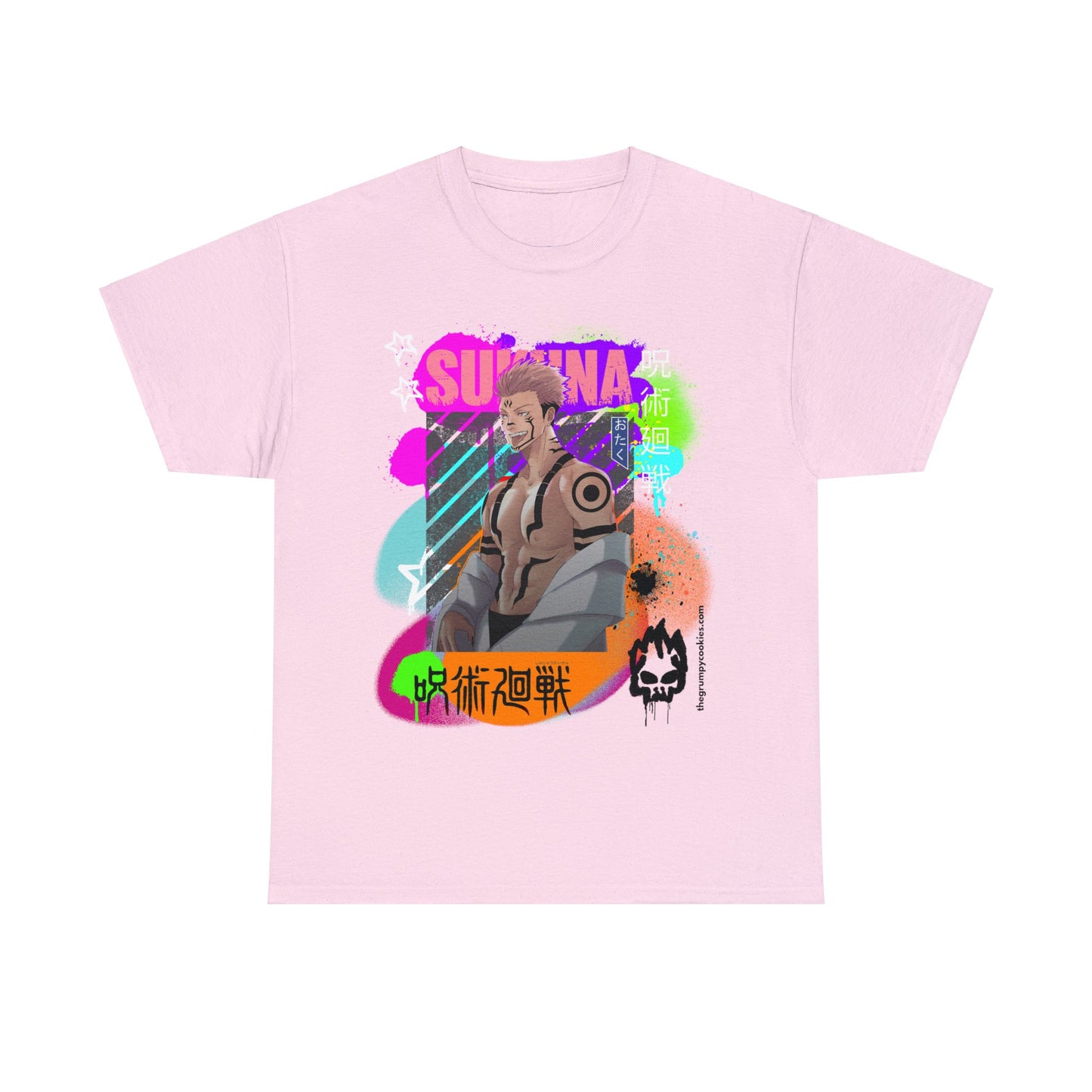 Jujutsu Kaisen - Hello. Is it Death You're Looking For? Unisex Heavy Cotton Tee