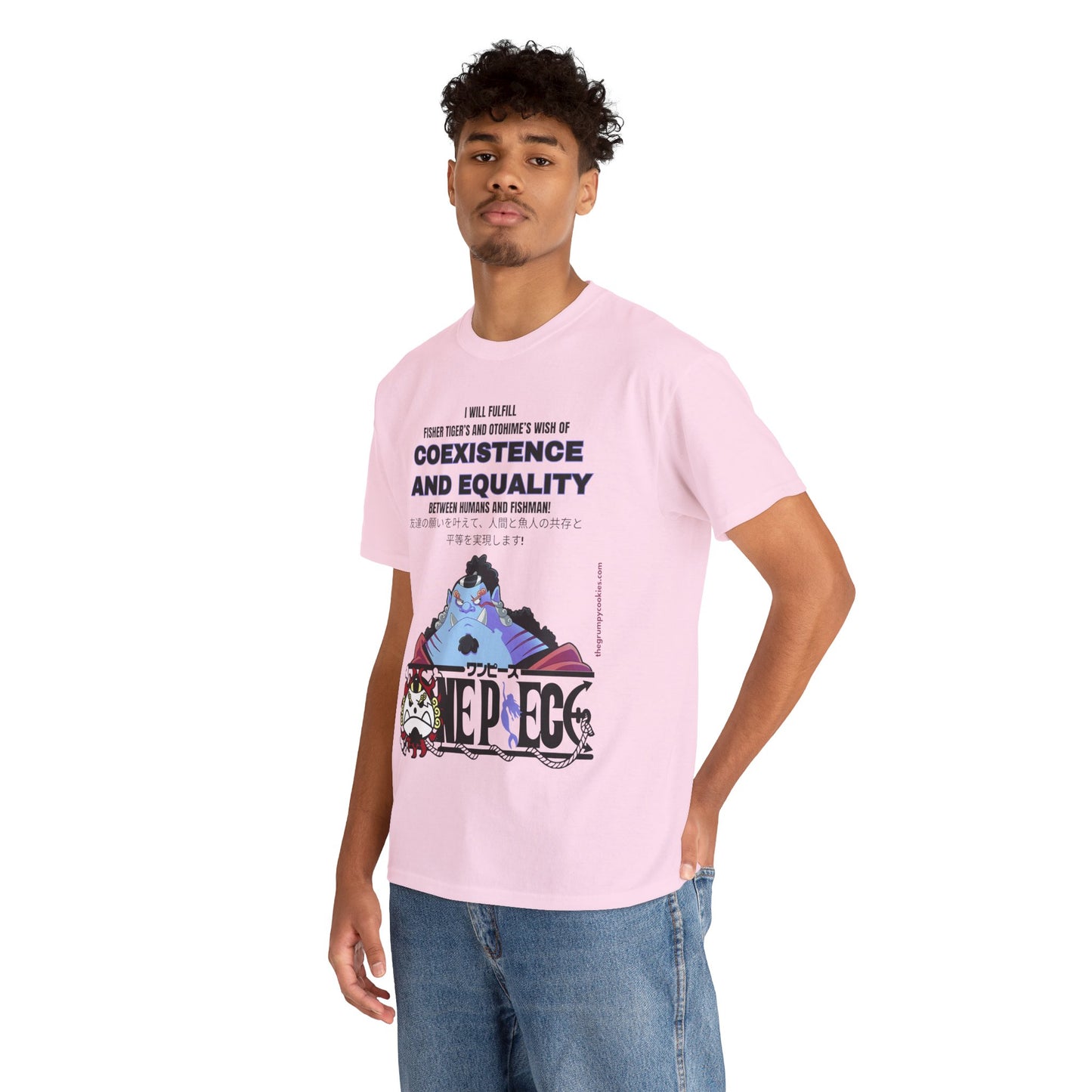 One Piece - Equality Bringer Unisex Heavy Cotton Tee