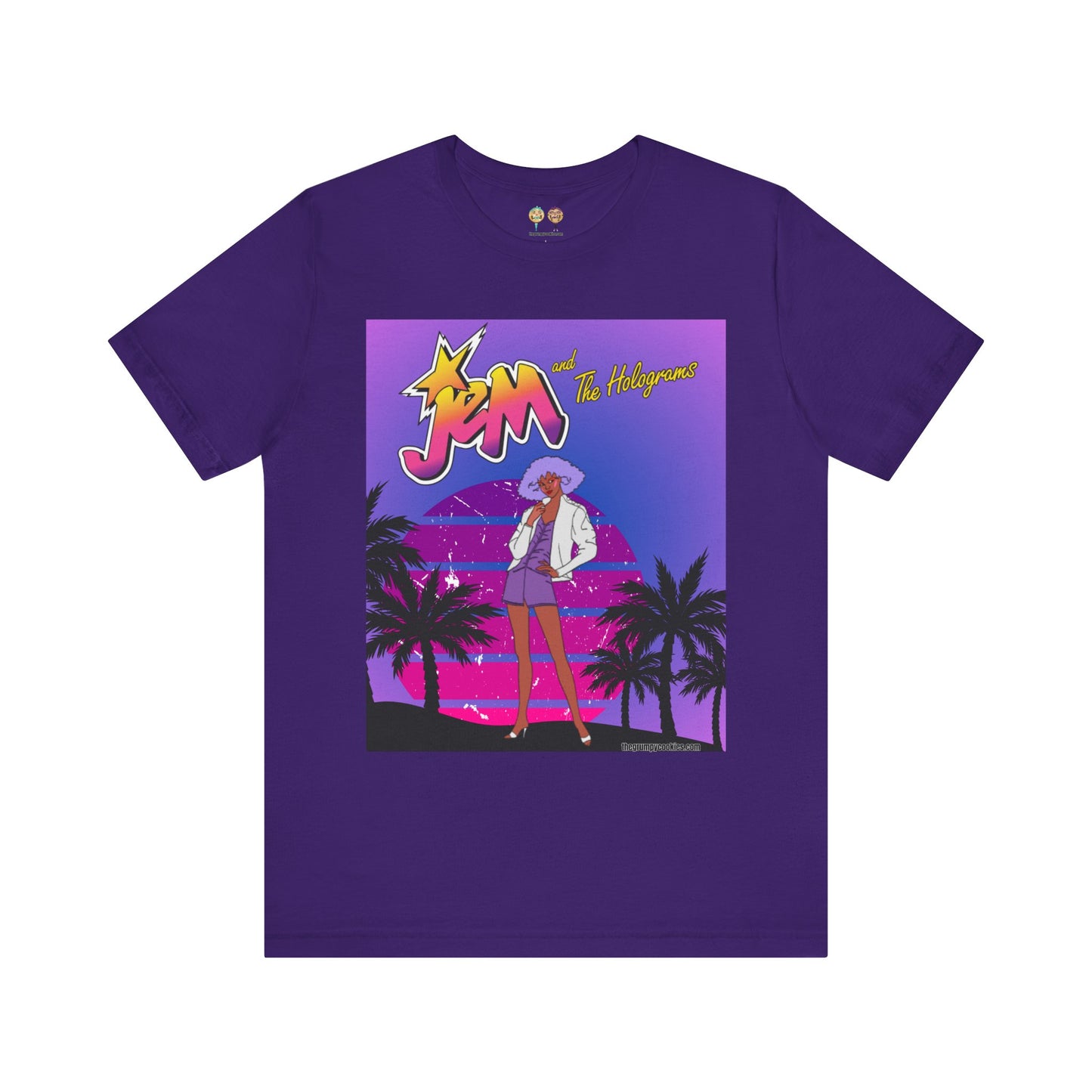Jem - Shana in the Sunset Unisex Jersey Short Sleeve Tee