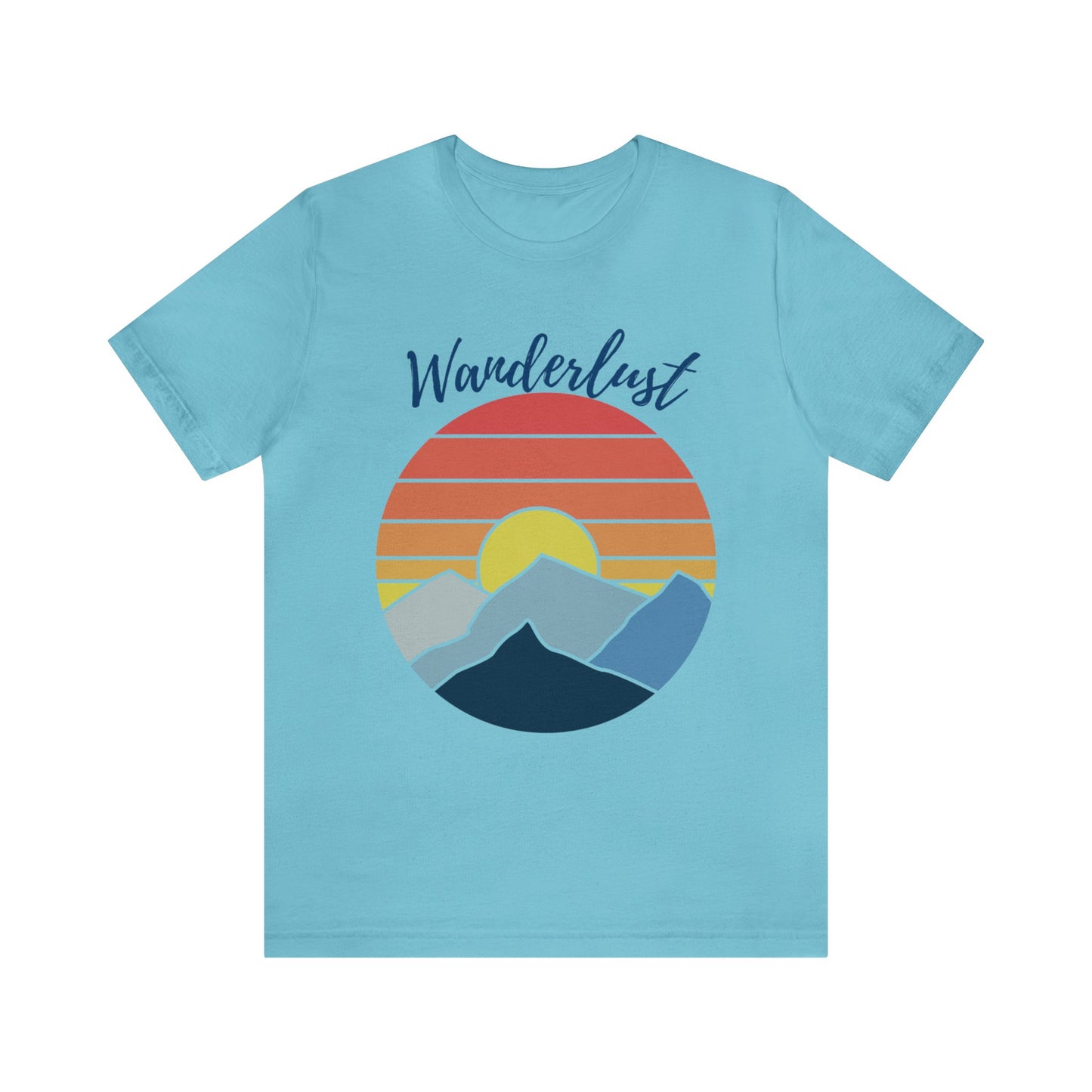 The Grumpy Cookies - Wanderlust Short Sleeve Tee