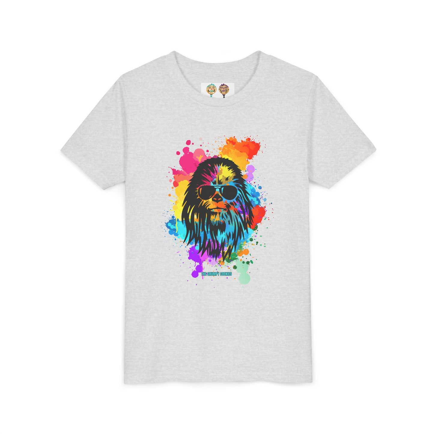 Star Wars - Ladies Love Cool Chewie Youth Short Sleeve Tee