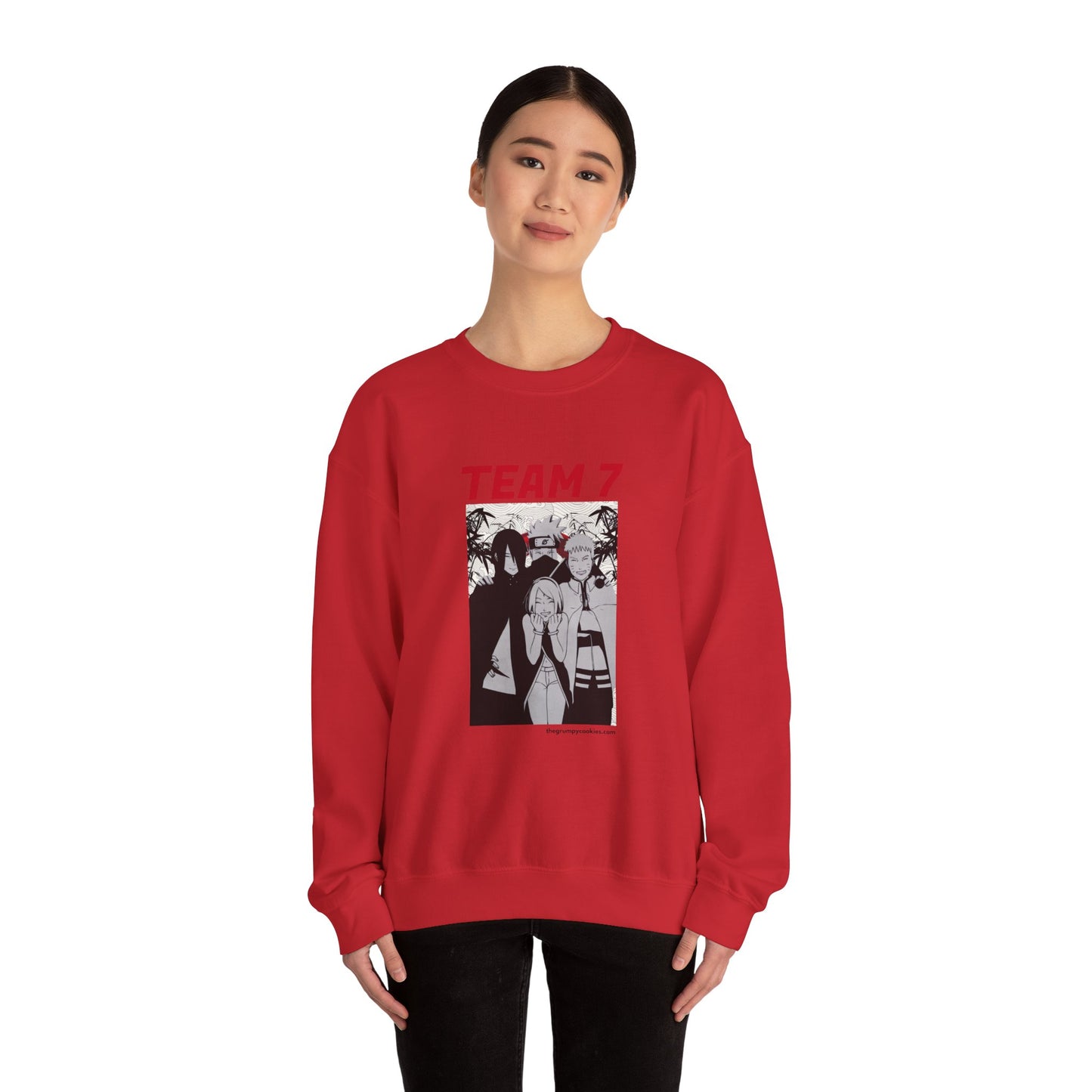 Naruto - Team 7 Unisex Heavy Blend™ Crewneck Sweatshirt
