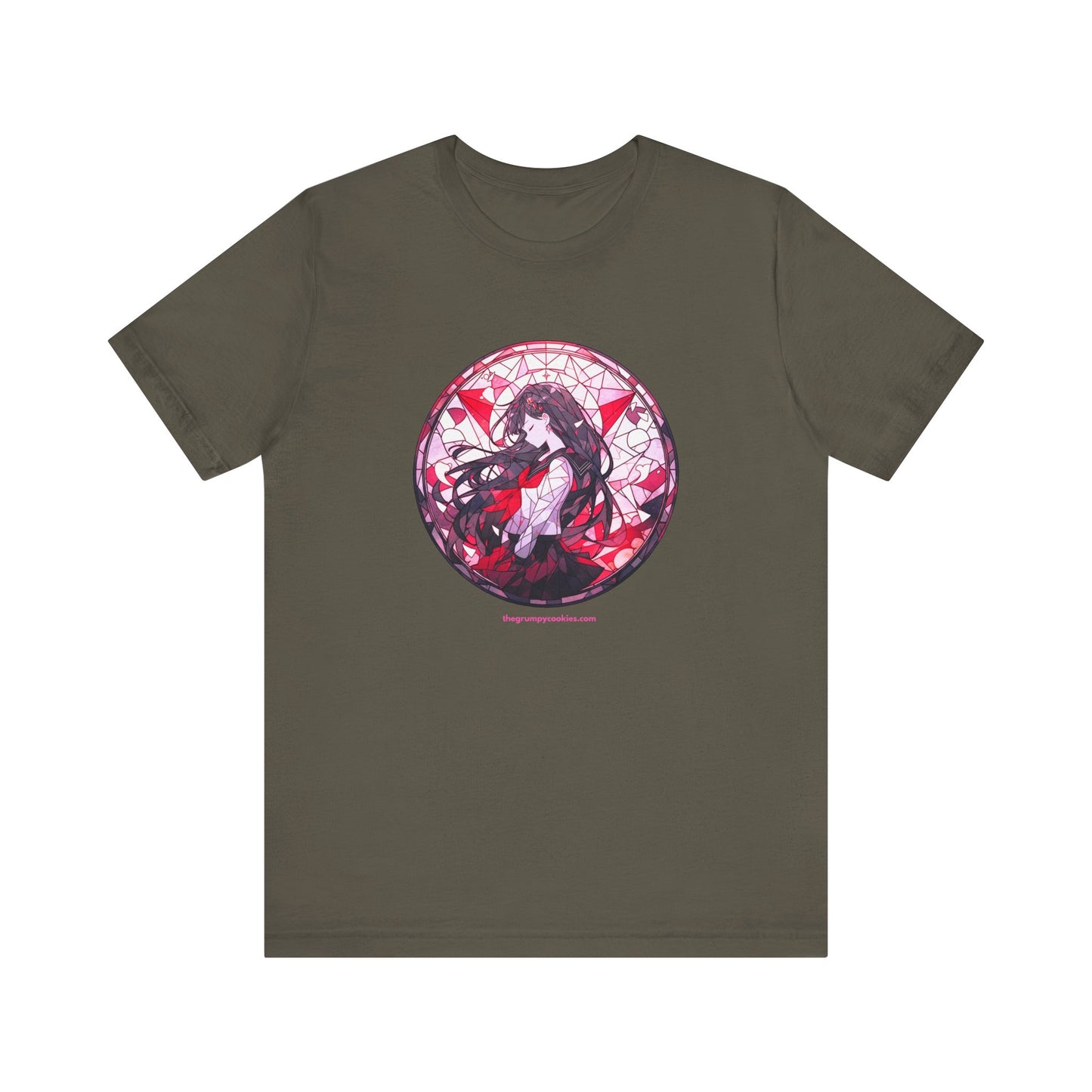 Sailor Moon - Sailor Mars Jersey Short Sleeve Tee