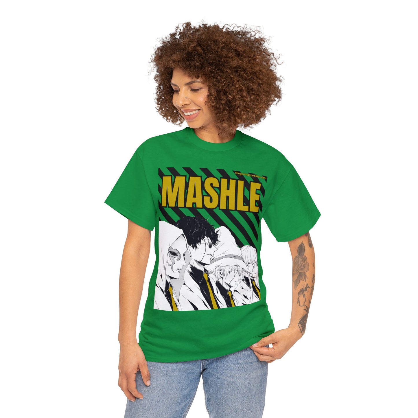 Mashle - House Lang Unisex Heavy Cotton Tee