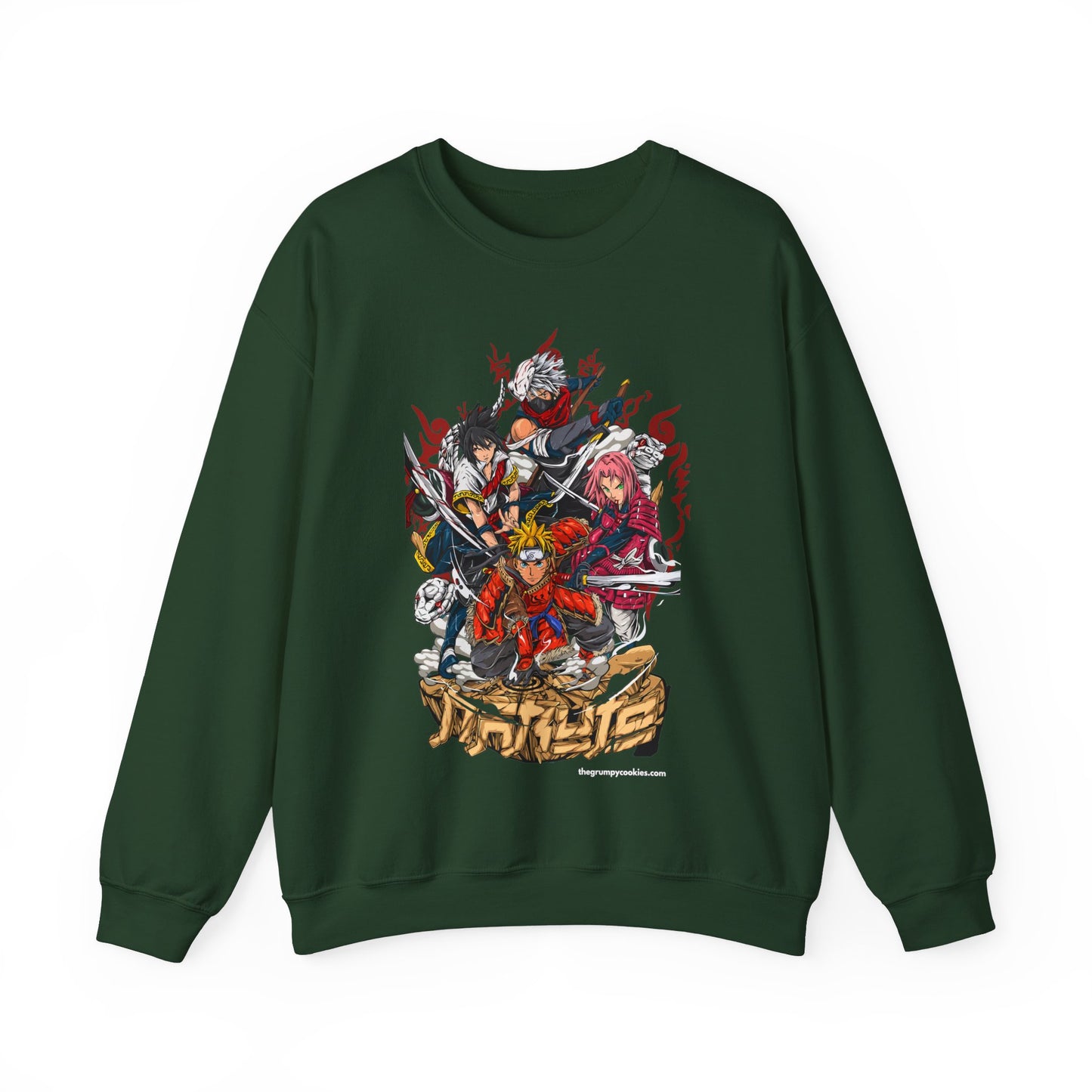 Naruto - Team 7 Unisex Heavy Blend™ Crewneck Sweatshirt