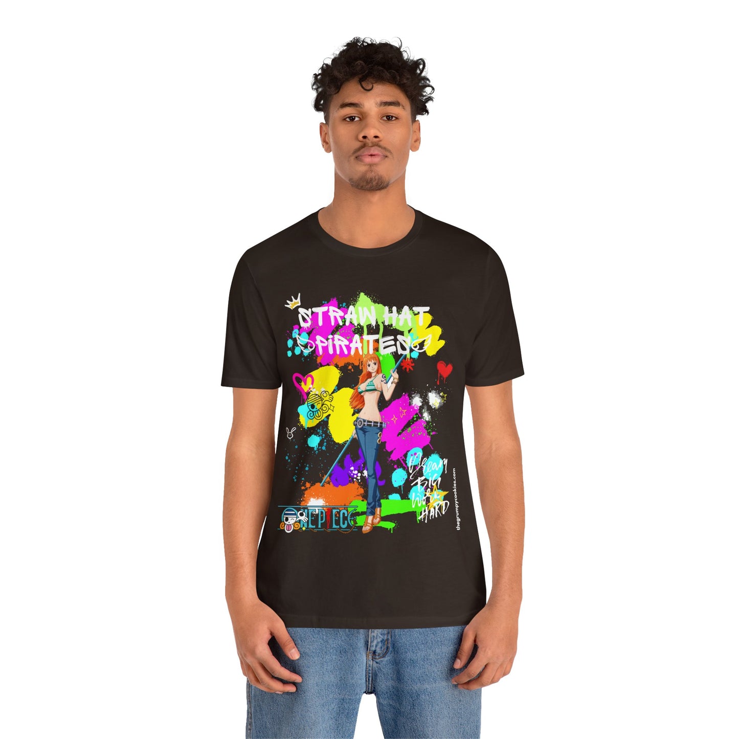 One Piece - Graffiti Nami Unisex Jersey Short Sleeve Tee