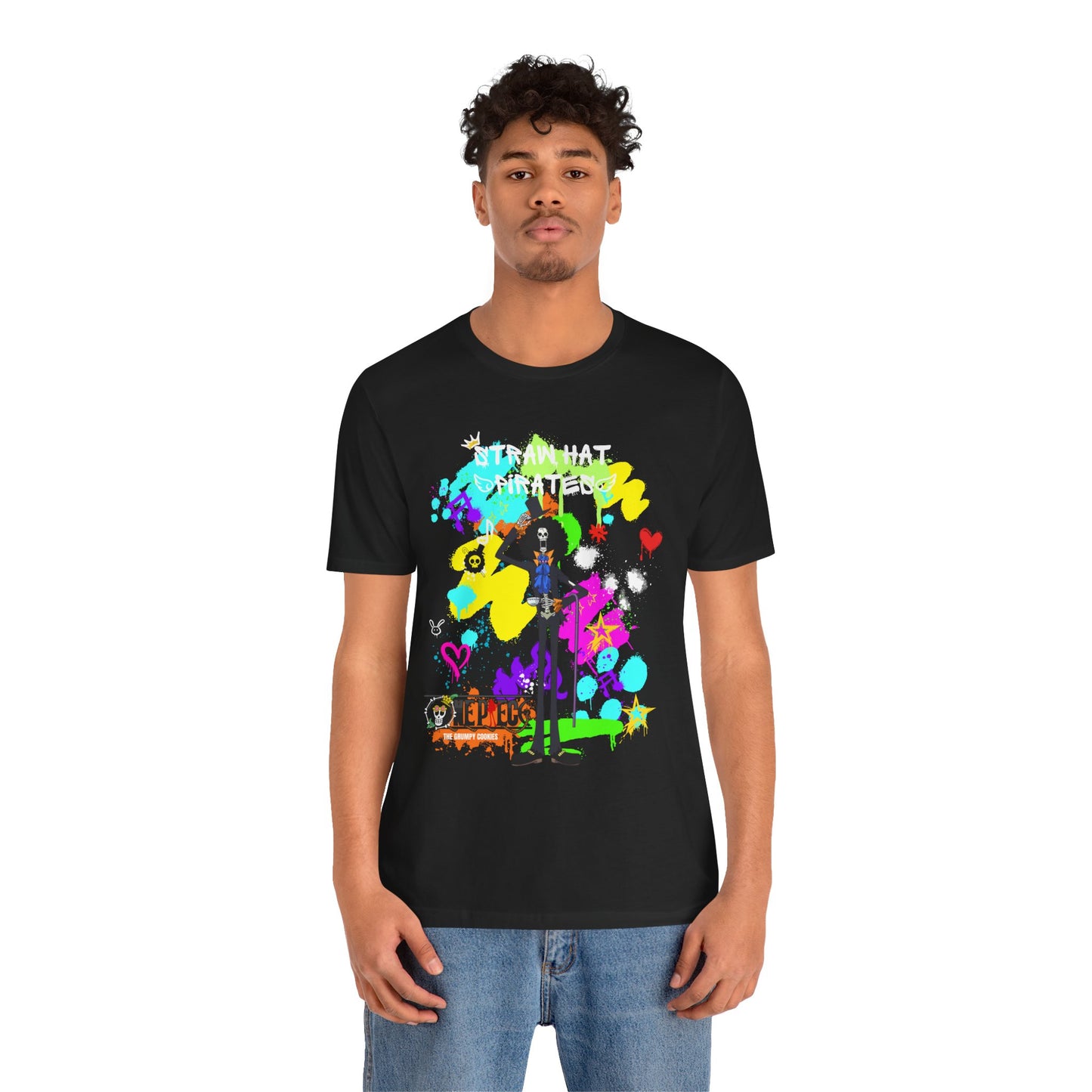 One Piece - Graffiti Brook Unisex Jersey Short Sleeve Tee