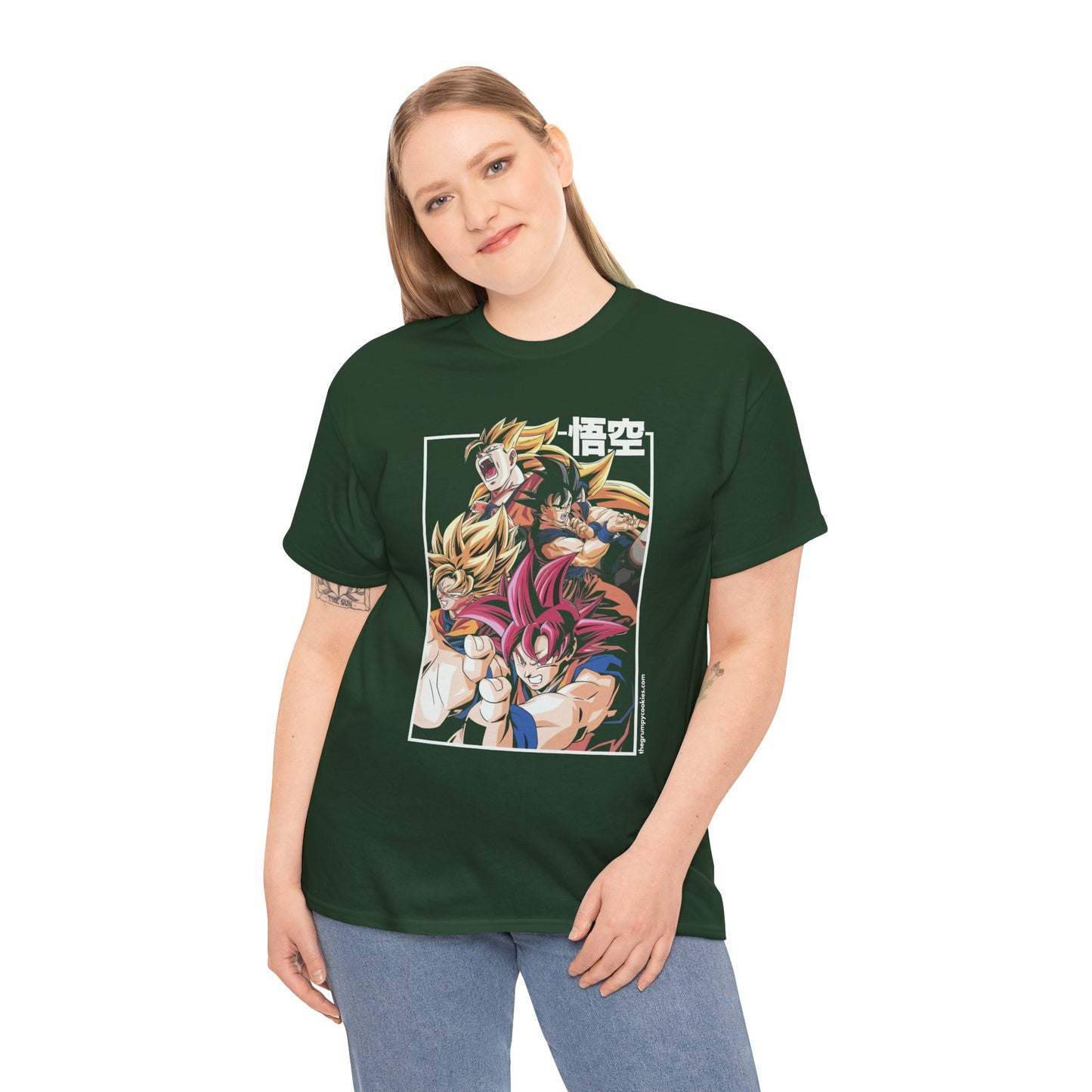 Dragon Ball - How Strong Are You? Unisex Heavy Cotton Tee