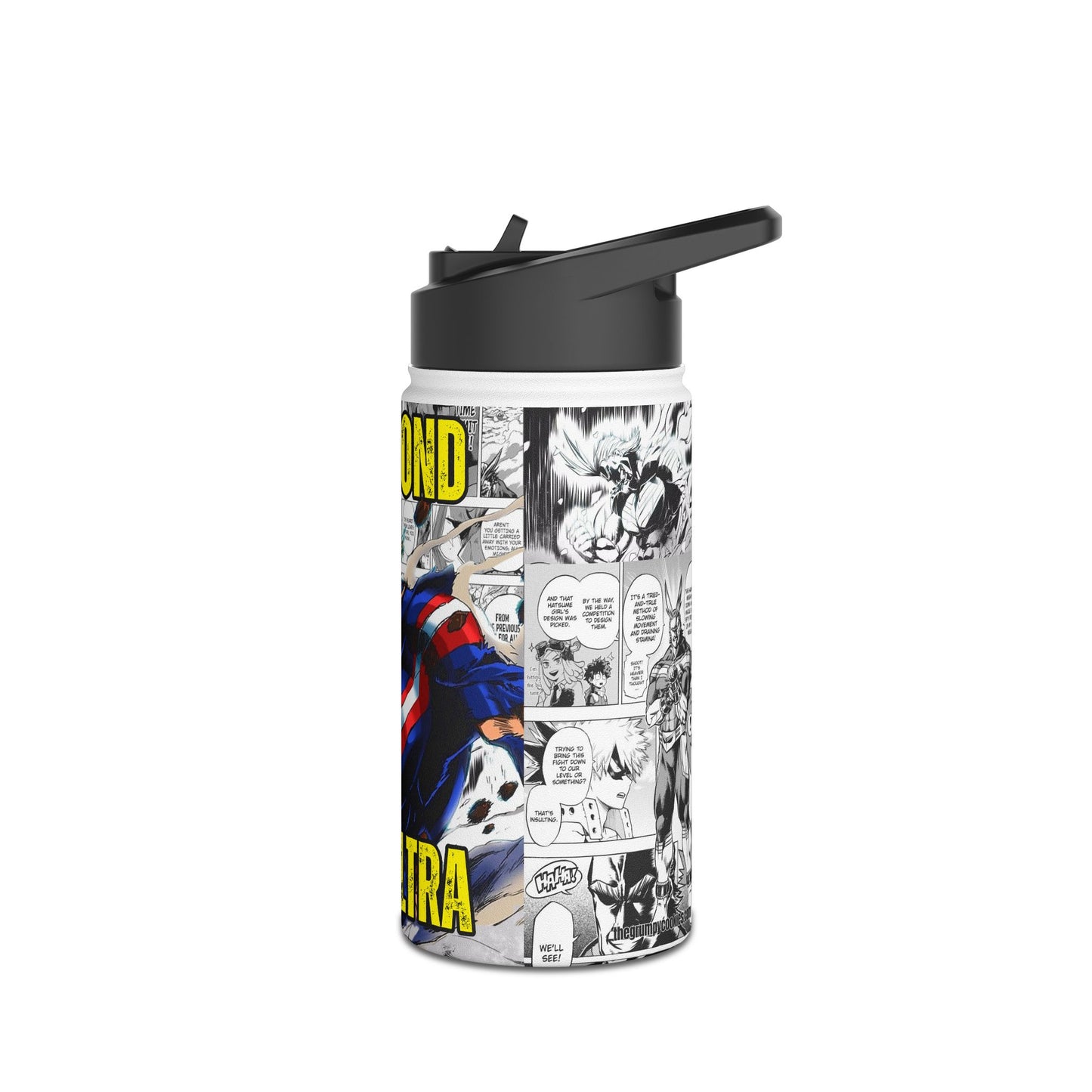My Hero Academia - Go Beyond Stainless Steel Water Bottle