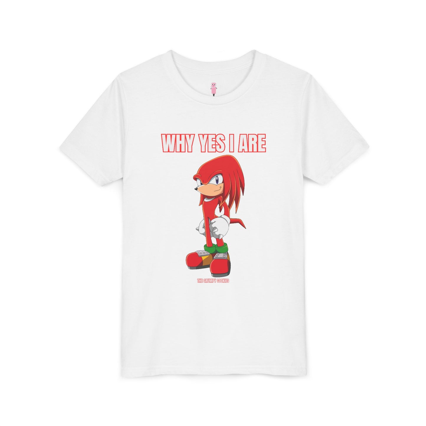Sonic - Why Yes I Are Youth Short Sleeve Tee