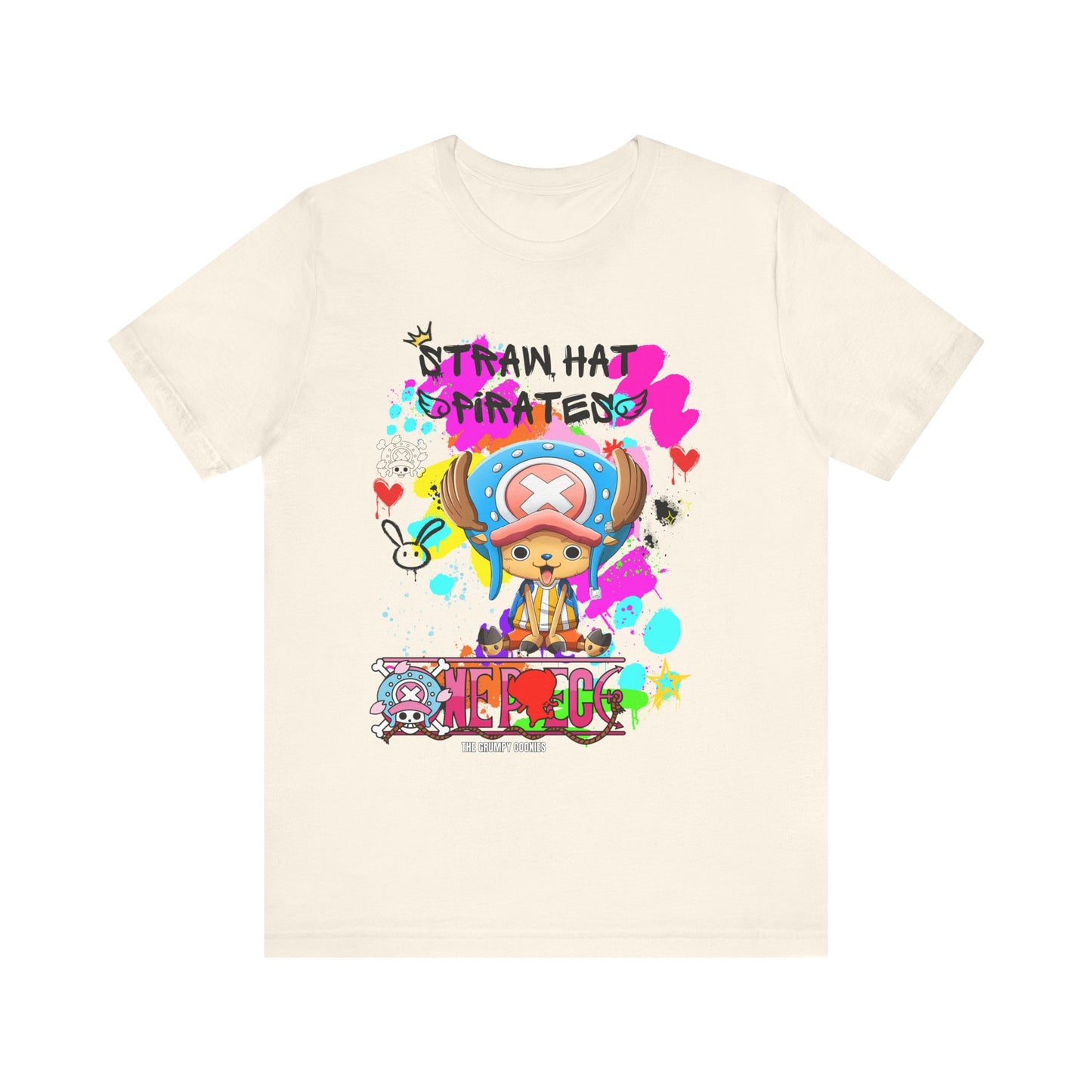 One Piece - Graffiti Chopper Unisex Jersey Short Sleeve Tee