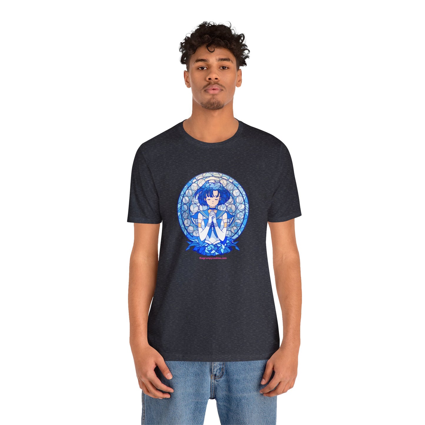 Sailor Moon - Sailor Mercury Jersey Short Sleeve Tee
