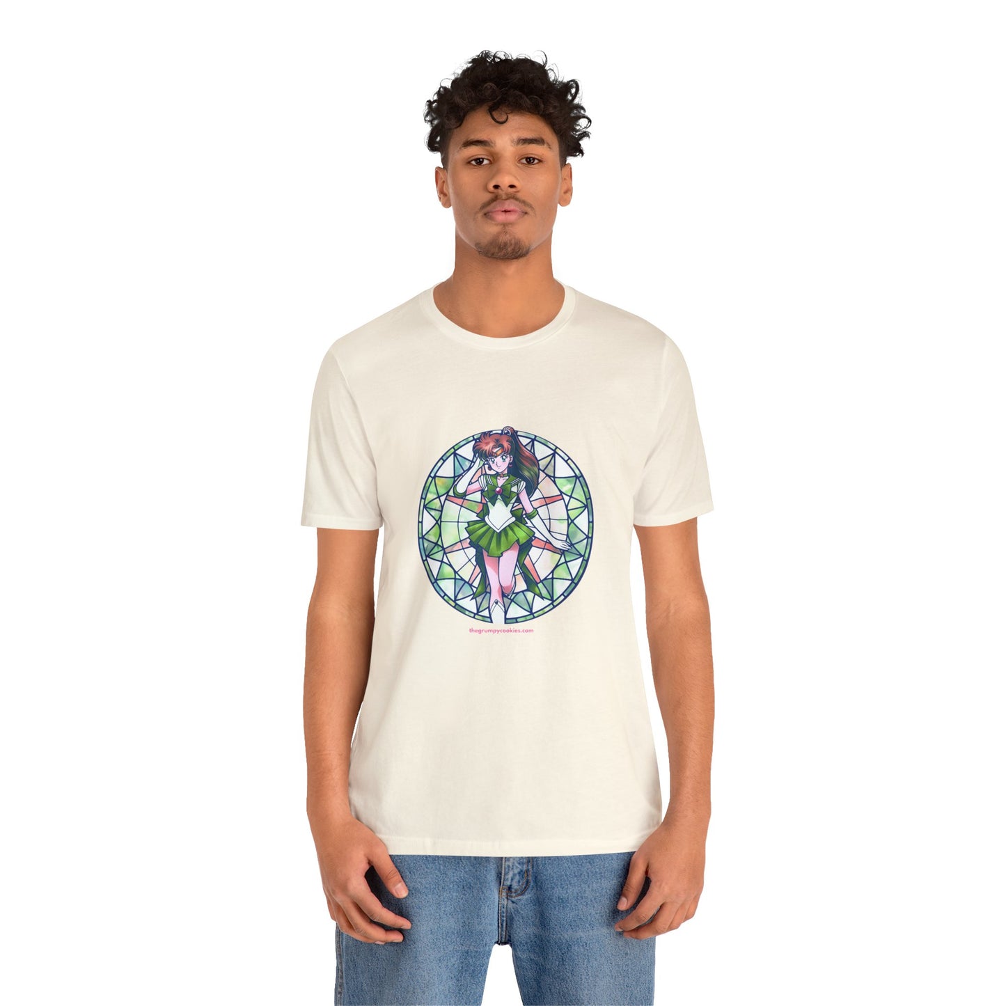 Sailor Moon - Sailor Jupiter Jersey Short Sleeve Tee