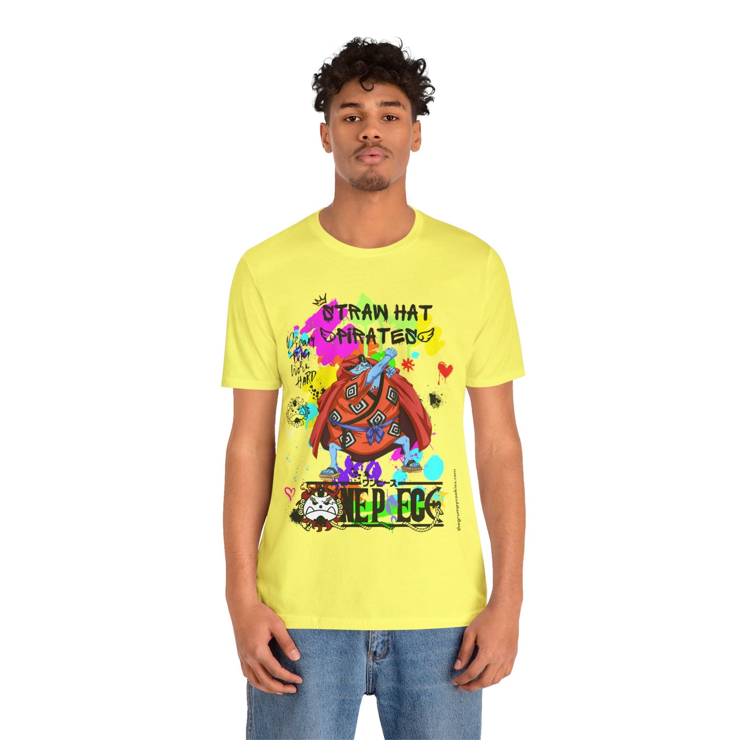 One Piece - Graffiti Jimbei Unisex Jersey Short Sleeve Tee