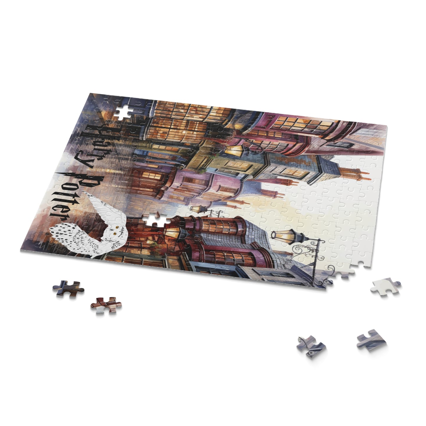 Harry Potter - Diagon Alley Puzzle (120, 252, 500-Piece)