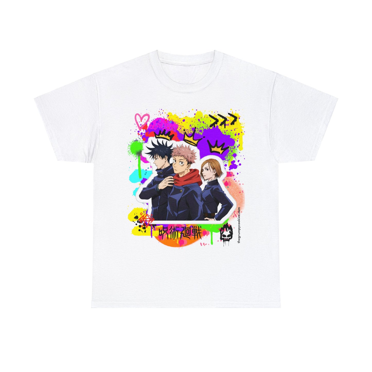 Jujutsu Kaisen - First Years Unisex Heavy Cotton Tee