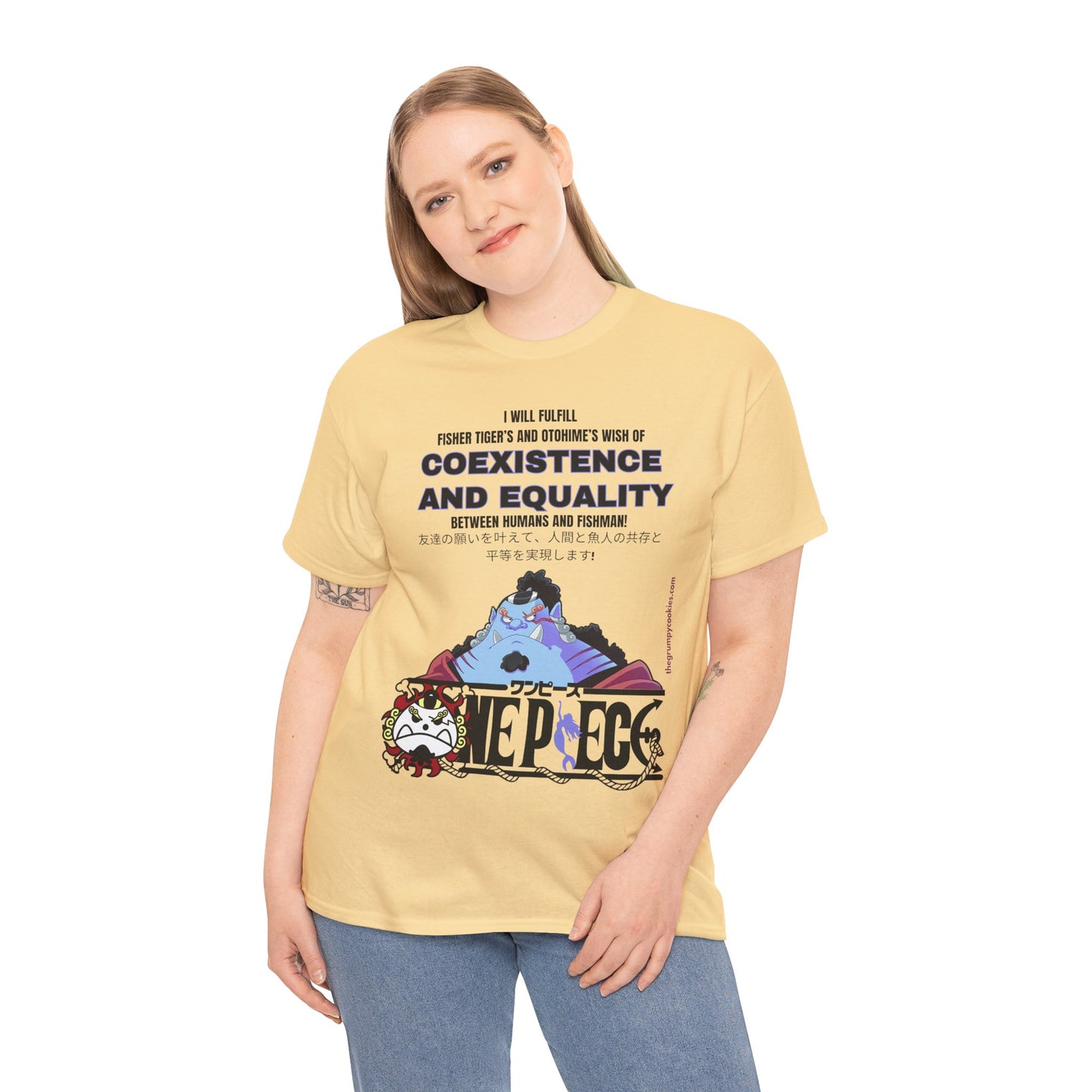 One Piece - Equality Bringer Unisex Heavy Cotton Tee