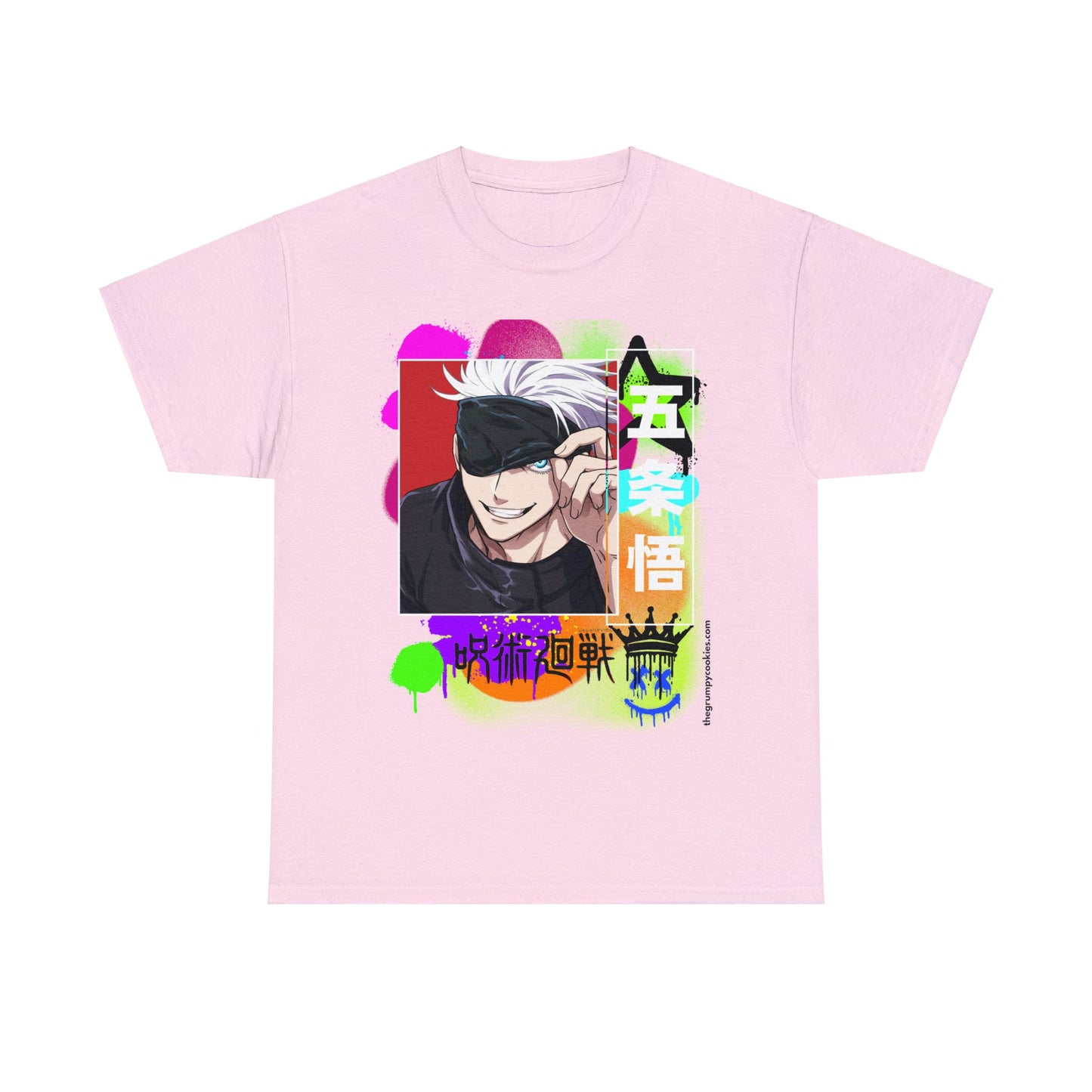 Jujutsu Kaisen - Peekaboo Gojo Unisex Heavy Cotton Tee