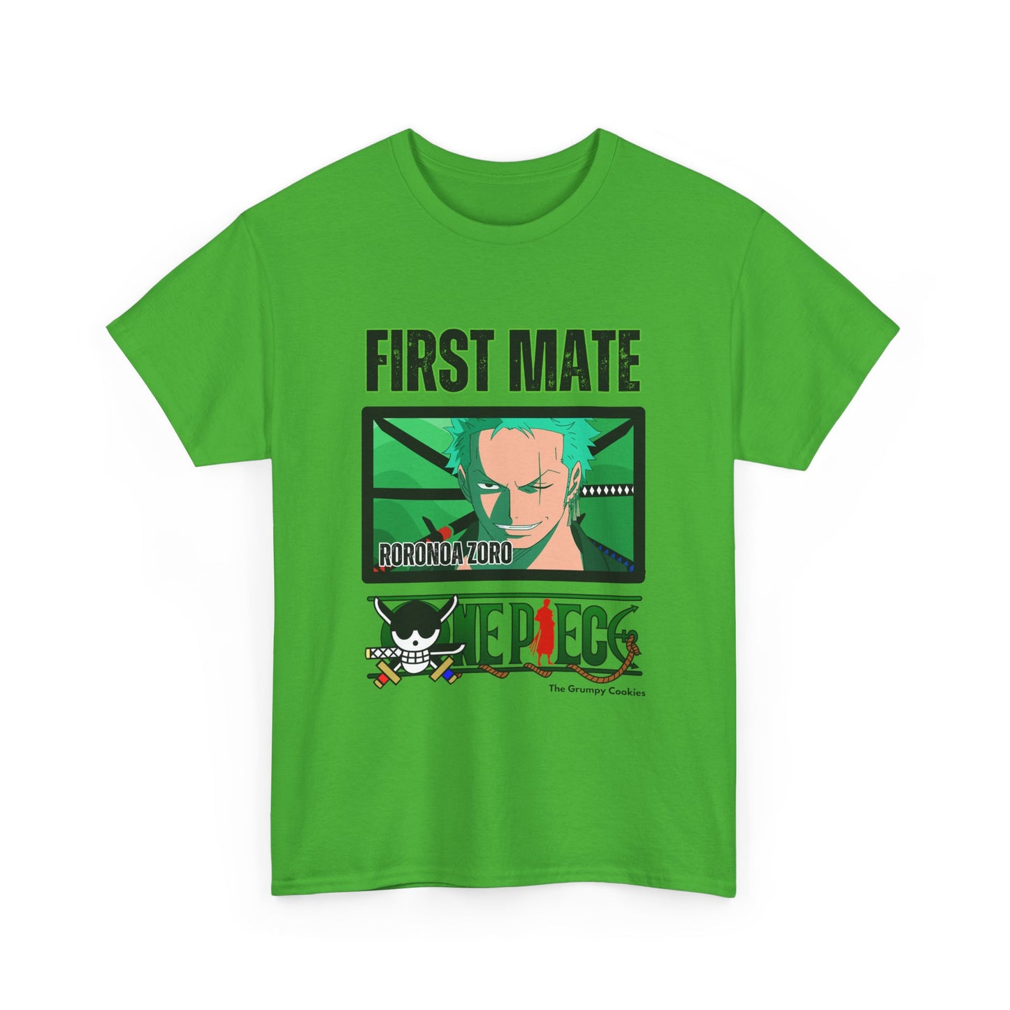 One Piece - First Mate Zoro Unisex Heavy Cotton Tee