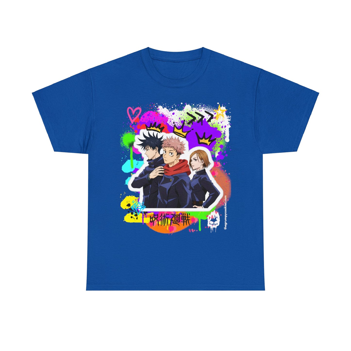 Jujutsu Kaisen - First Years Unisex Heavy Cotton Tee