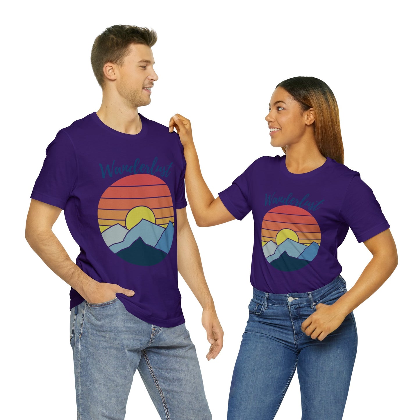 The Grumpy Cookies - Wanderlust Short Sleeve Tee