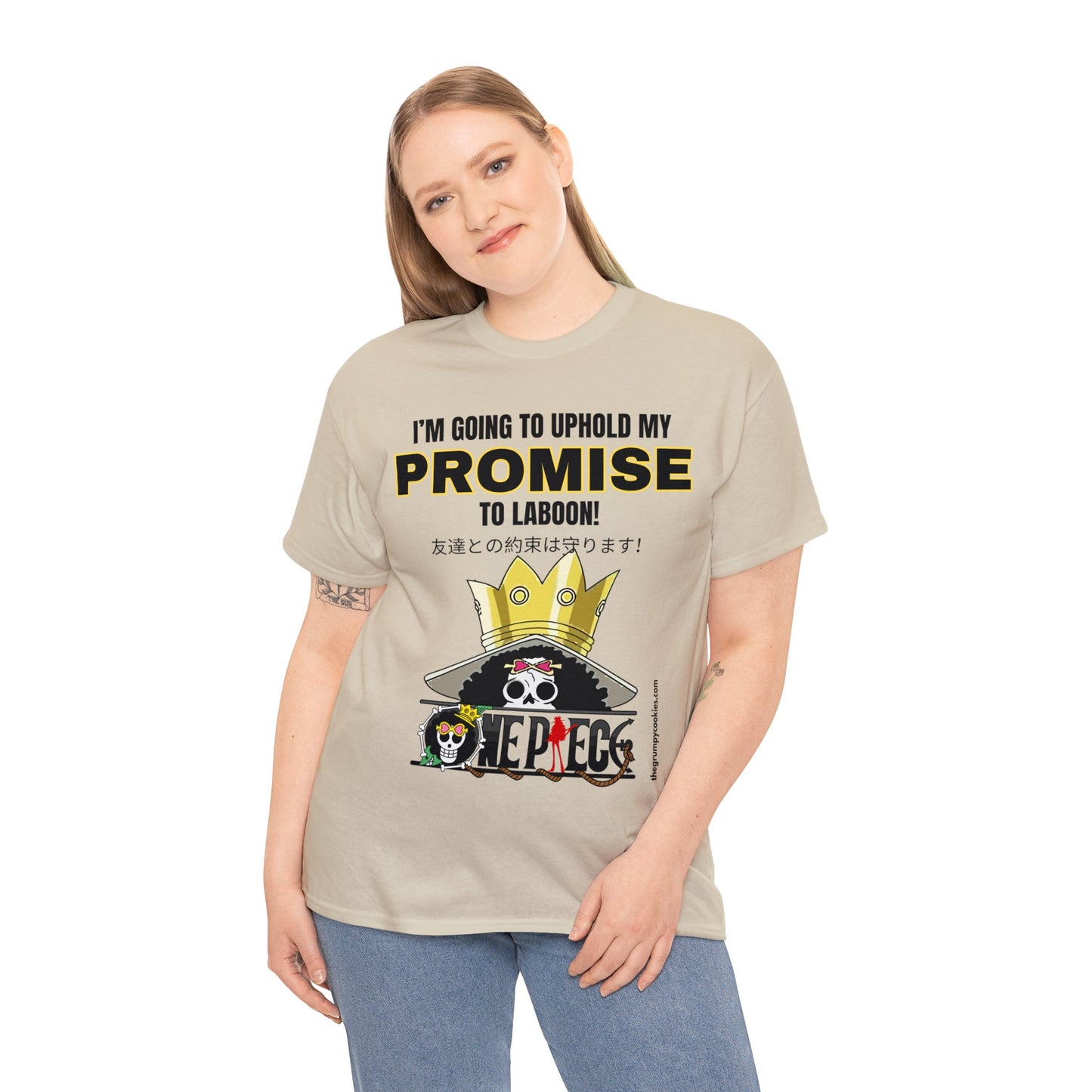 One Piece - Promise Keeper Unisex Heavy Cotton Tee