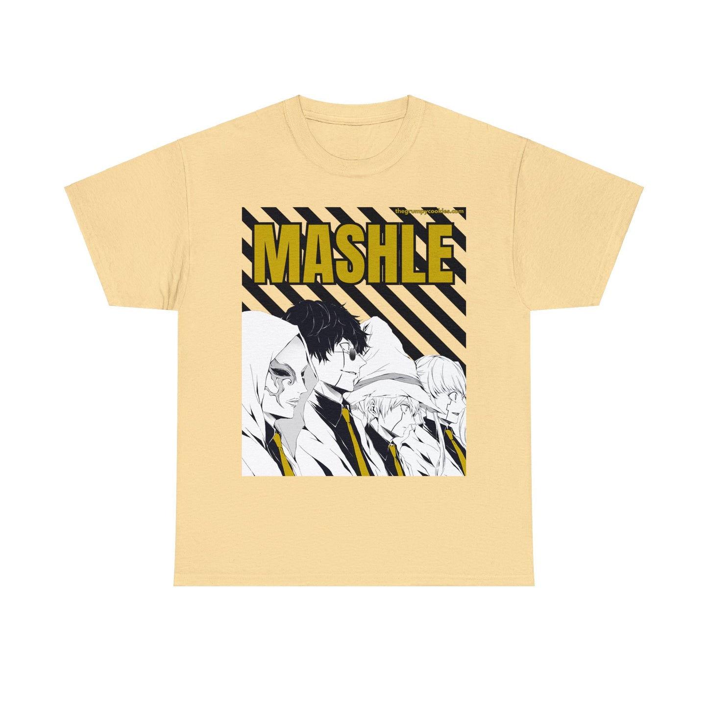 Mashle - House Lang Unisex Heavy Cotton Tee
