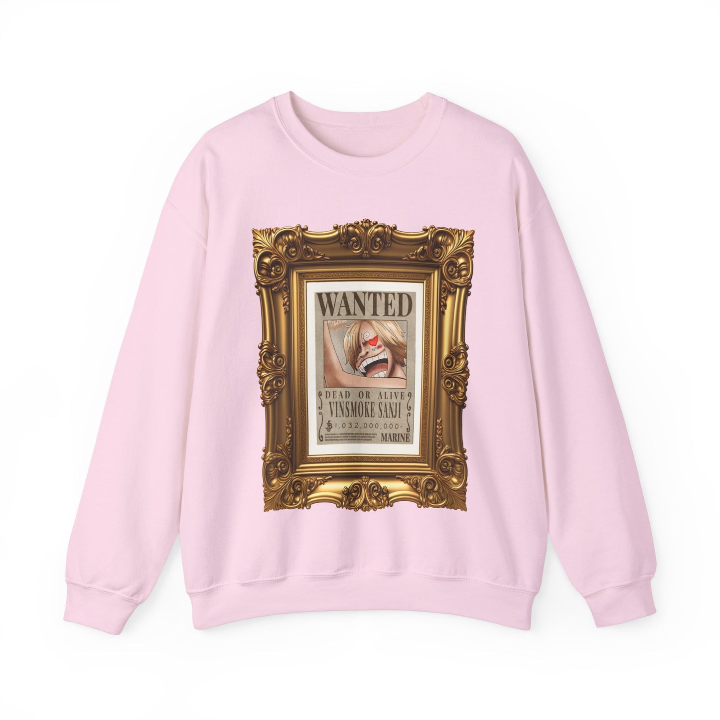 One Piece - Fine Art Sanji Unisex Heavy Blend™ Crewneck Sweatshirt