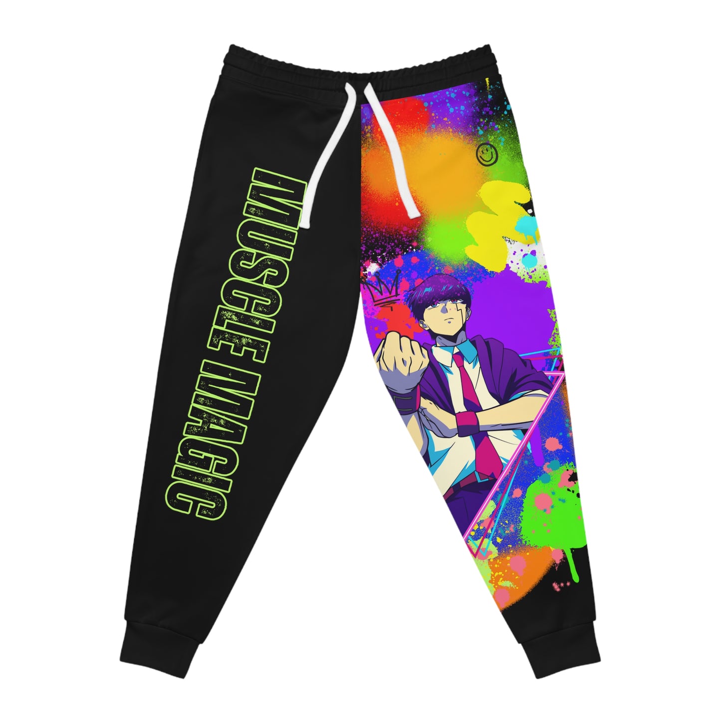 Mashle - Likely to Knock You Out Athletic Joggers