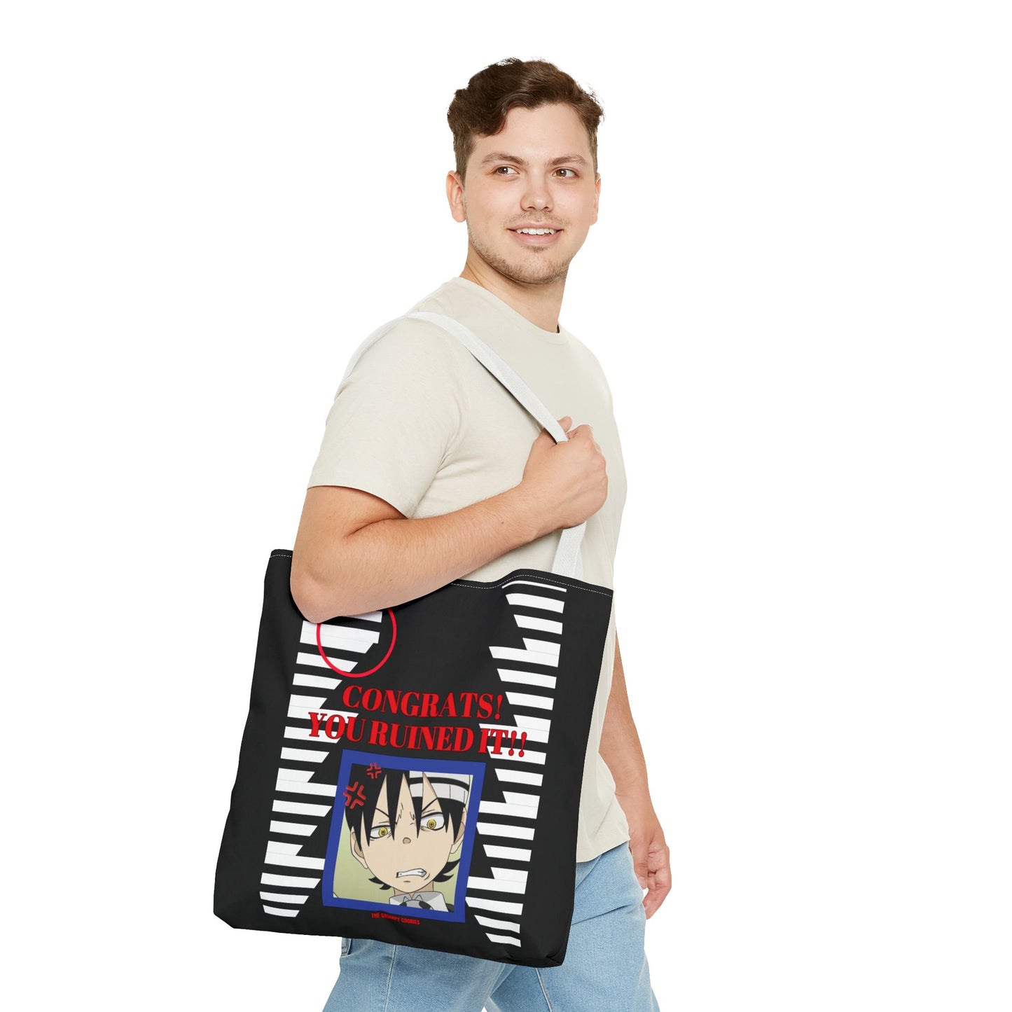 Soul Eater - It's Ruined Tote Bag
