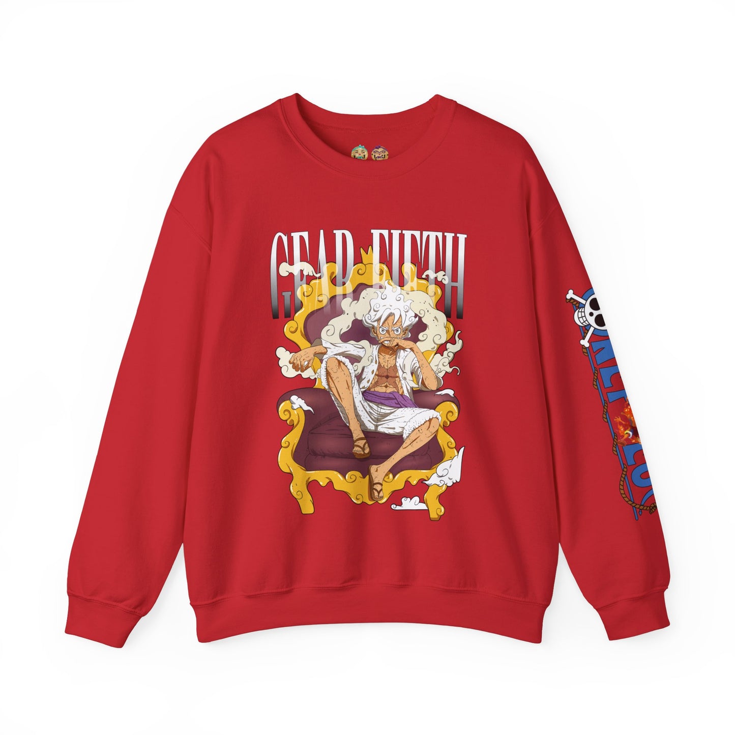 One Piece - Gear Fifth Unisex Heavy Blend™ Crewneck Sweatshirt