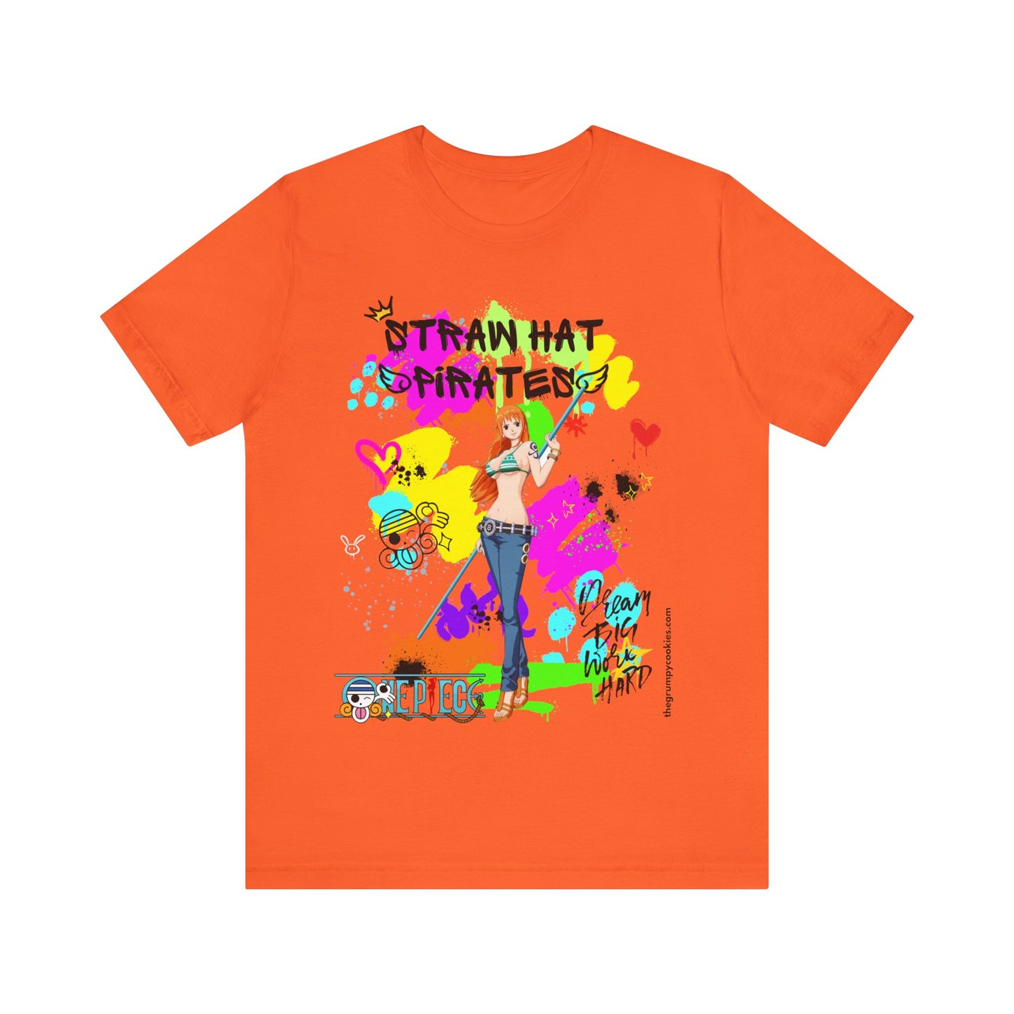 One Piece - Graffiti Nami Unisex Jersey Short Sleeve Tee