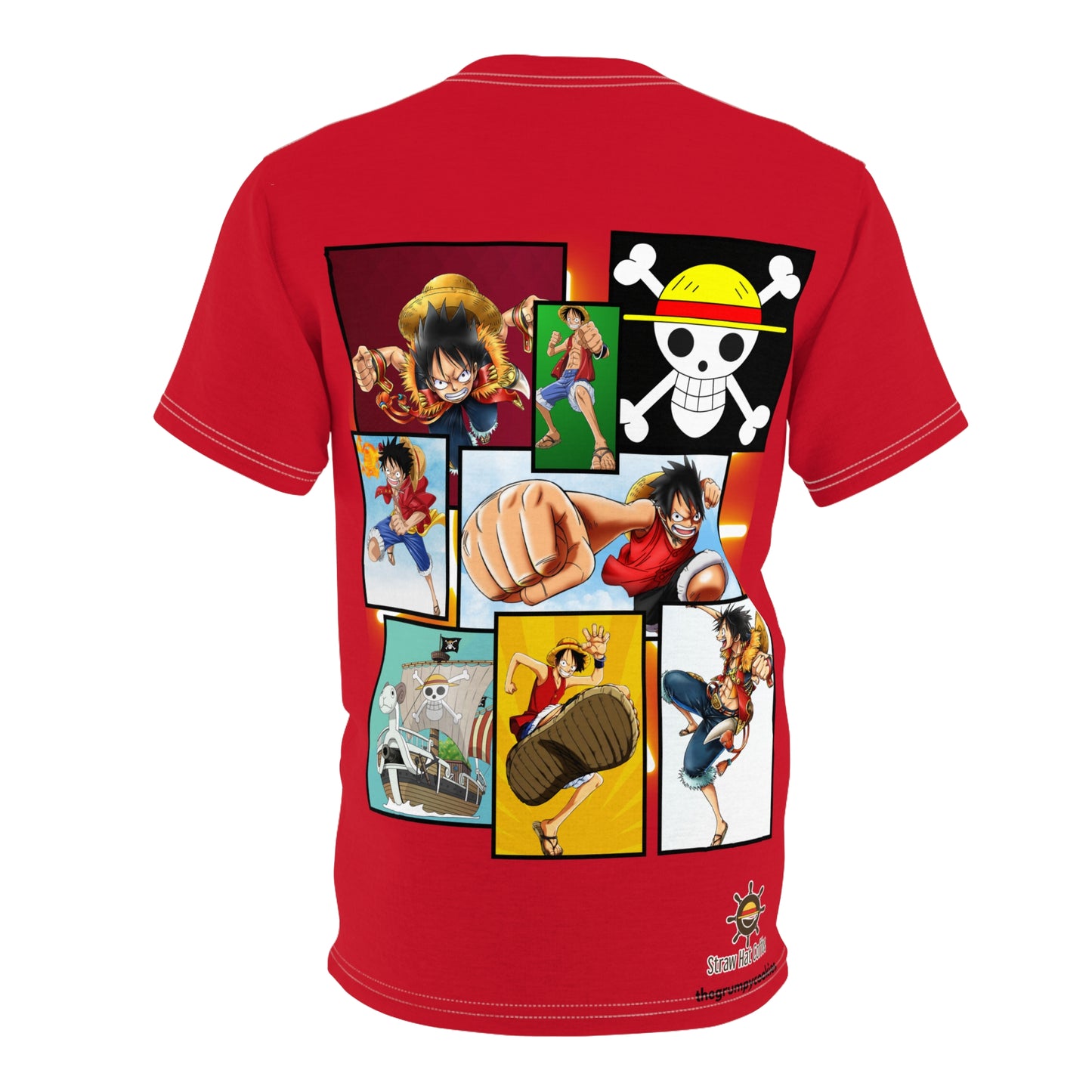 Straw Hat Coffee - Captain My Captain Tee Unisex Cut & Sew Tee