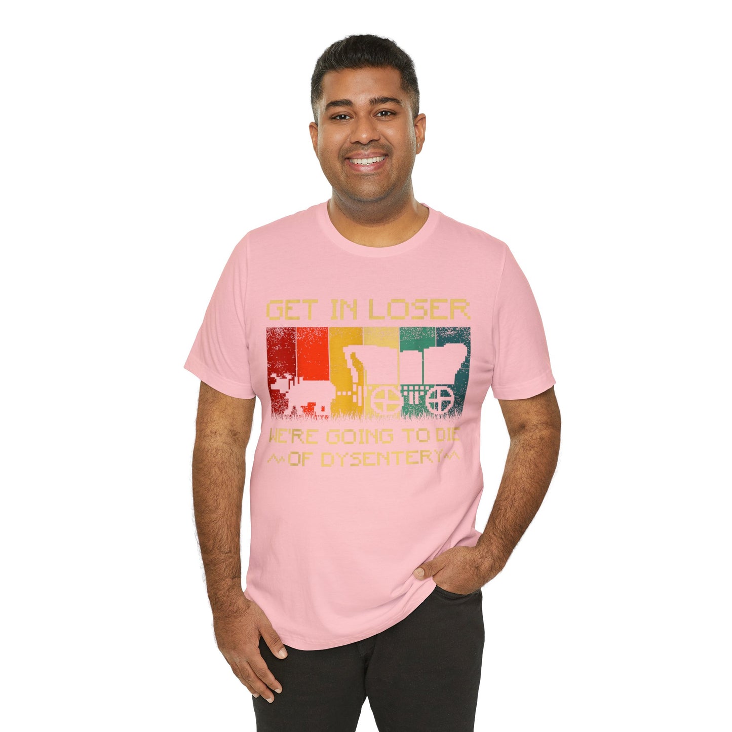 Oregon Trail- Everyone Dies Short Sleeve Tee
