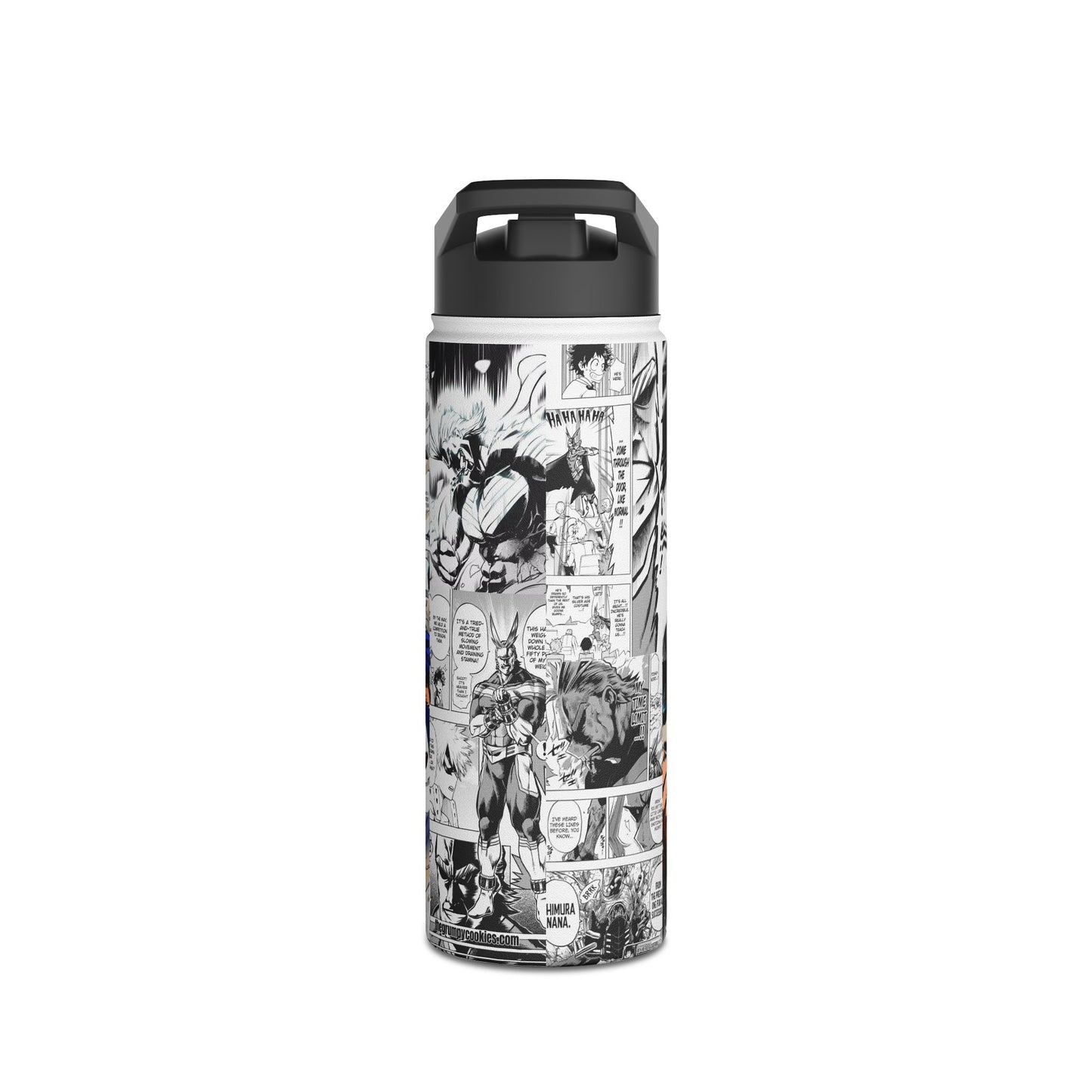 My Hero Academia - Go Beyond Stainless Steel Water Bottle