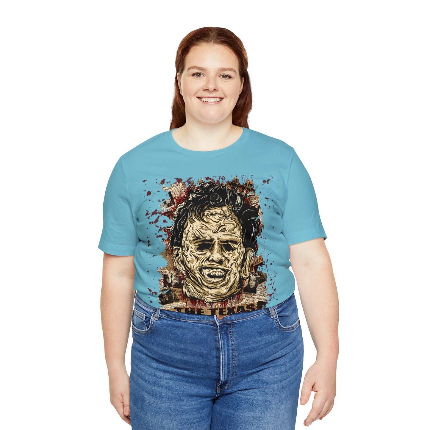 The Texas Chainsaw Massacre - Leatherface Short Sleeve Tee