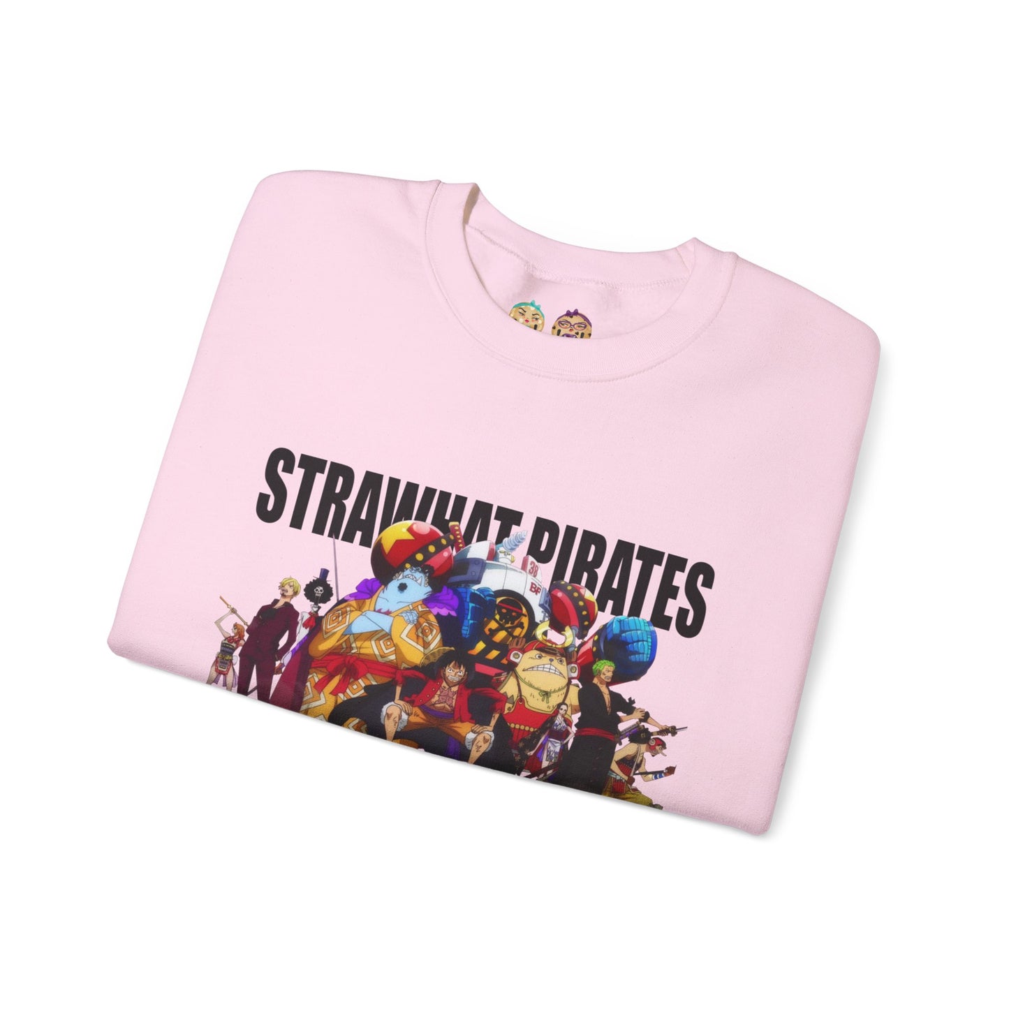 One Piece - Straw Hat Crew Unisex Heavy Blend™ Crewneck Sweatshirt