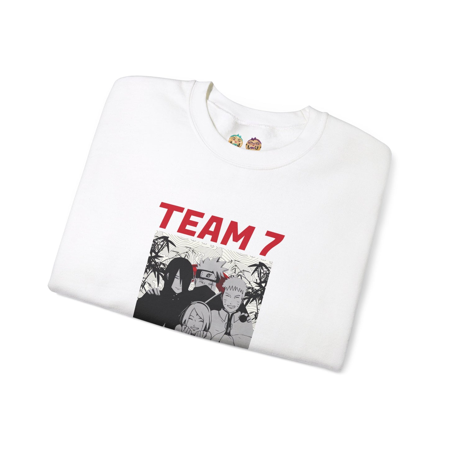 Naruto - Team 7 Unisex Heavy Blend™ Crewneck Sweatshirt