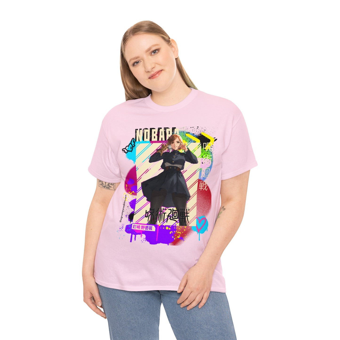 Jujutsu Kaisen - Queen of Hardware Unisex Heavy Cotton Tee