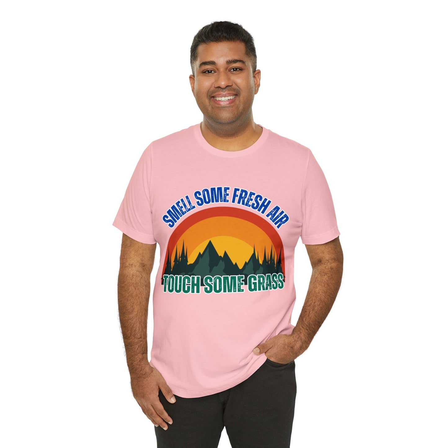 The Grumpy Cookies - Touch Some Grass Short Sleeve Tee
