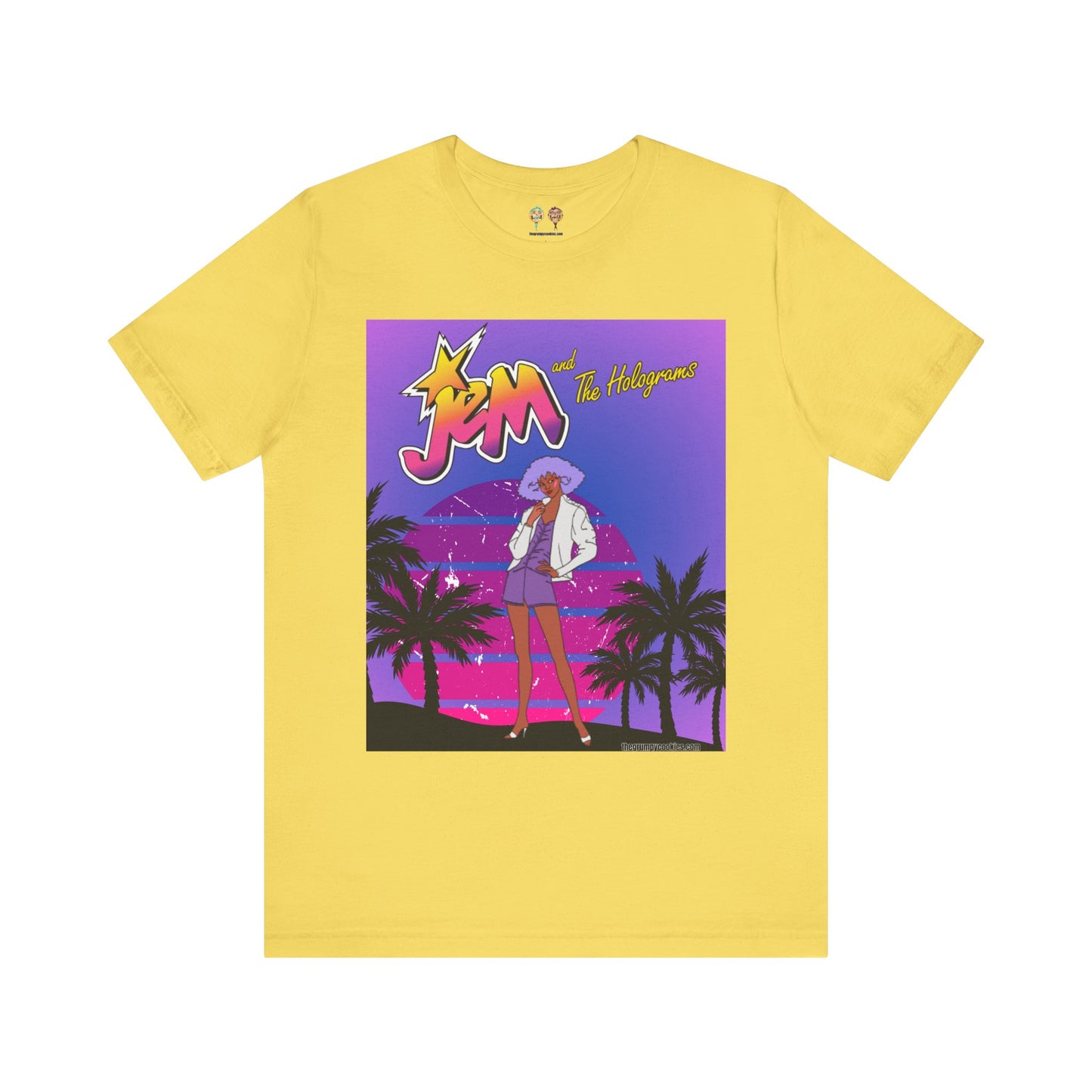 Jem - Shana in the Sunset Unisex Jersey Short Sleeve Tee