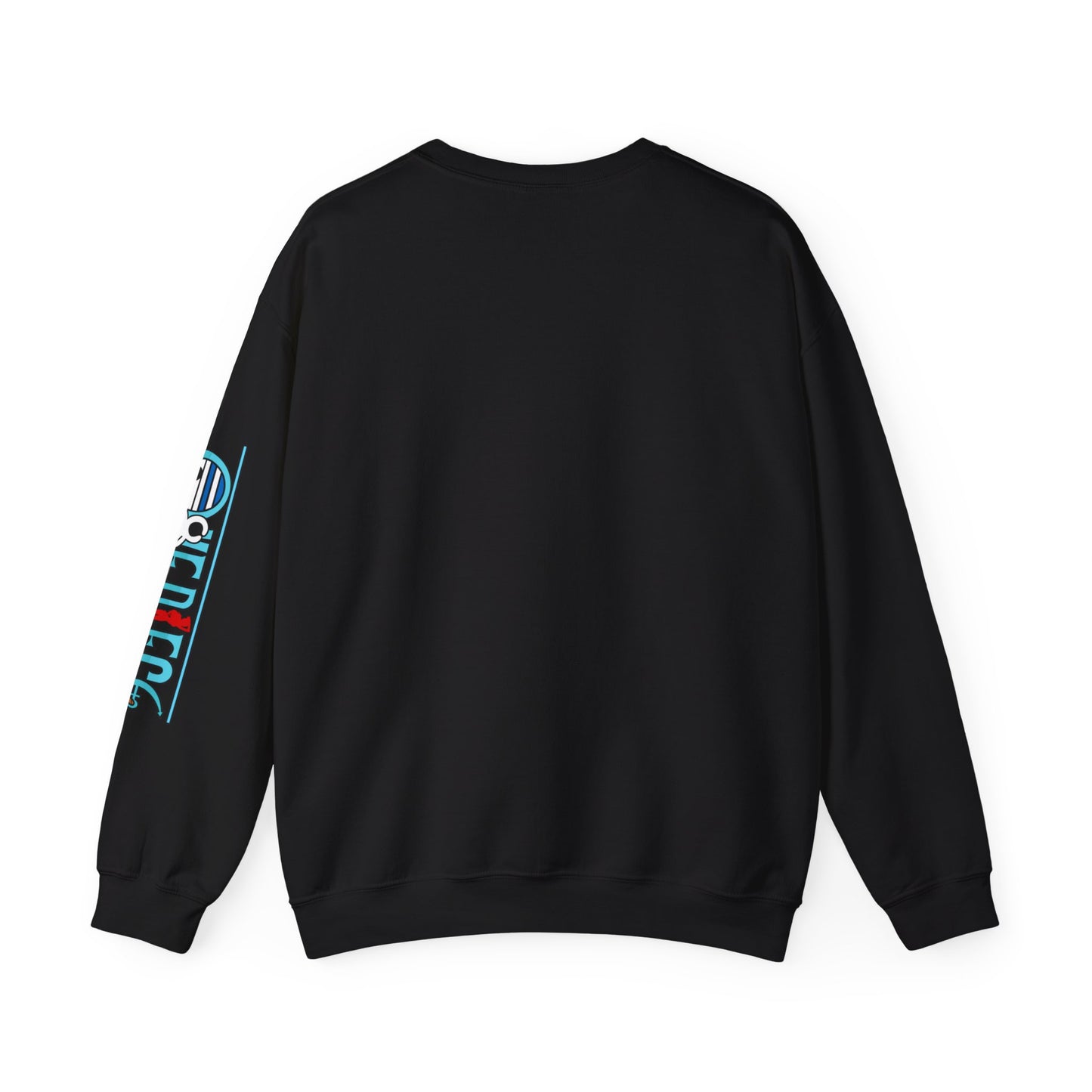 One Piece - Fast and Free Service Unisex Heavy Blend™ Crewneck Sweatshirt