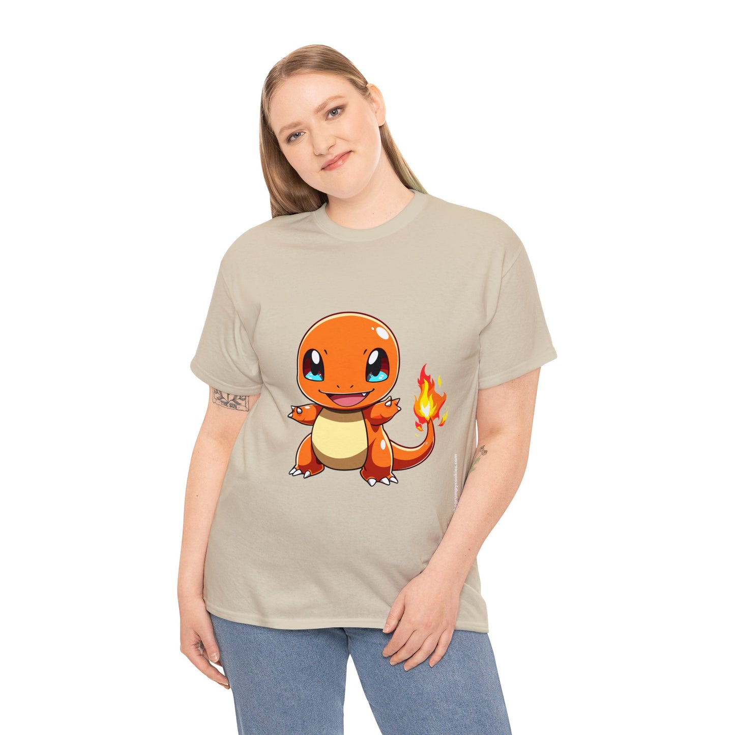 Pokemon - Giovanni Unisex Heavy Cotton Tee